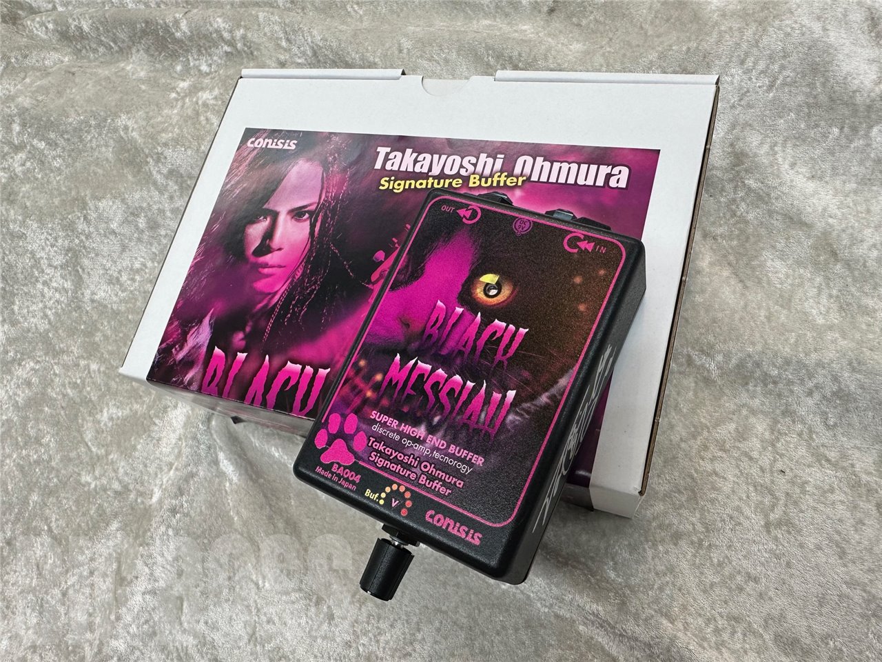 【即納可能/本人直筆サイン入り】BA004 Black Messia ver.2 Takayoshi Ohmura SIGNATURE BUFFER / 大村孝佳モデル<br>(バッファー)(コニシス) お茶の水駅前店(東京)