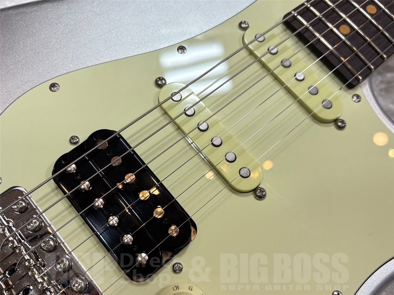 【即納可能】Suhr(正規輸入品) JE-Line Classic S Antique "Vintage LE"/Firemist Silver/ GWS - 6