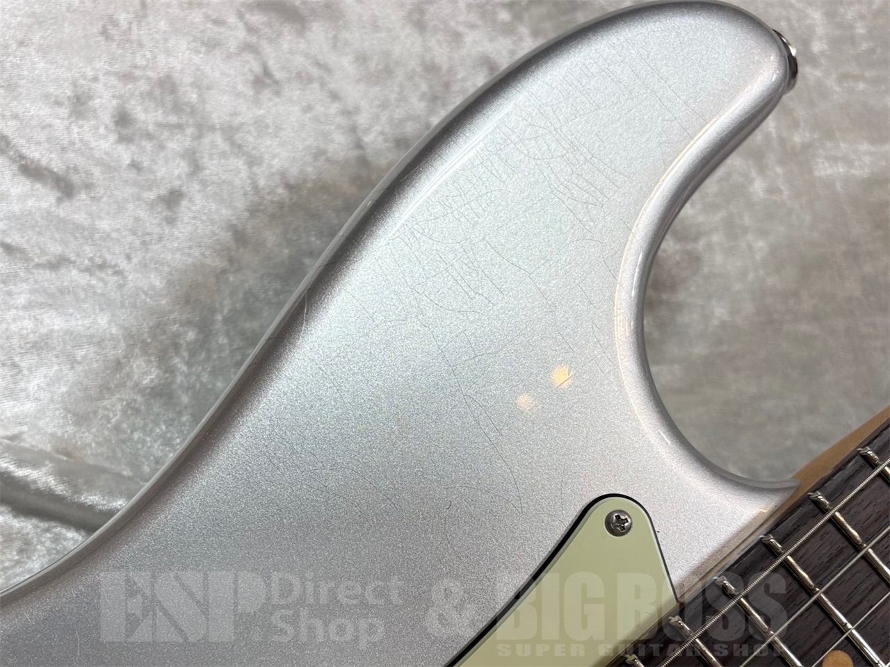 【即納可能】Suhr(正規輸入品) JE-Line Classic S Antique "Vintage LE"/Firemist Silver/ GWS - 7