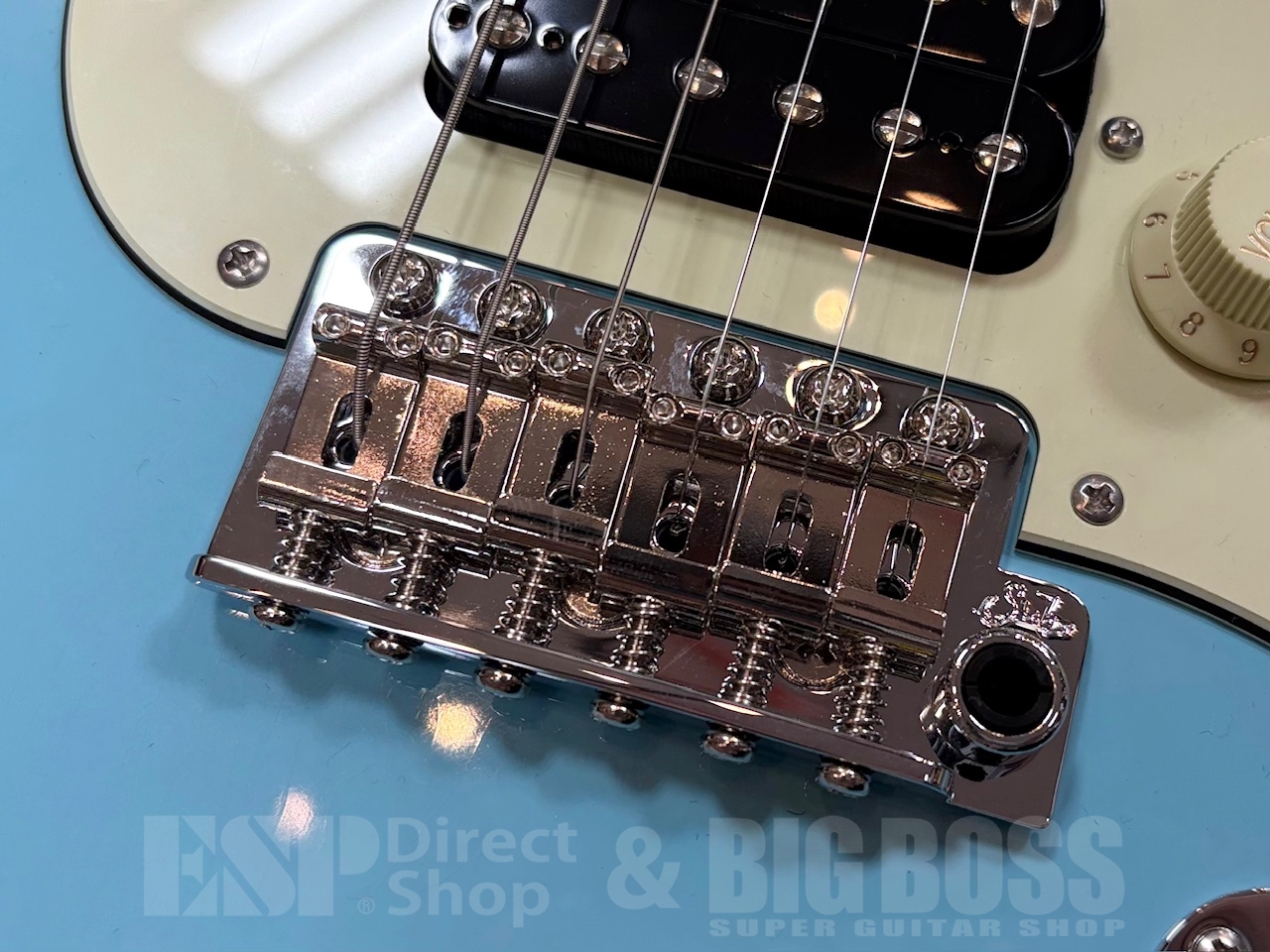 【即納可能】Suhr(正規輸入品) JE-Line Classic S Antique "Vintage LE"/Daphne Blue/ GWS - 5