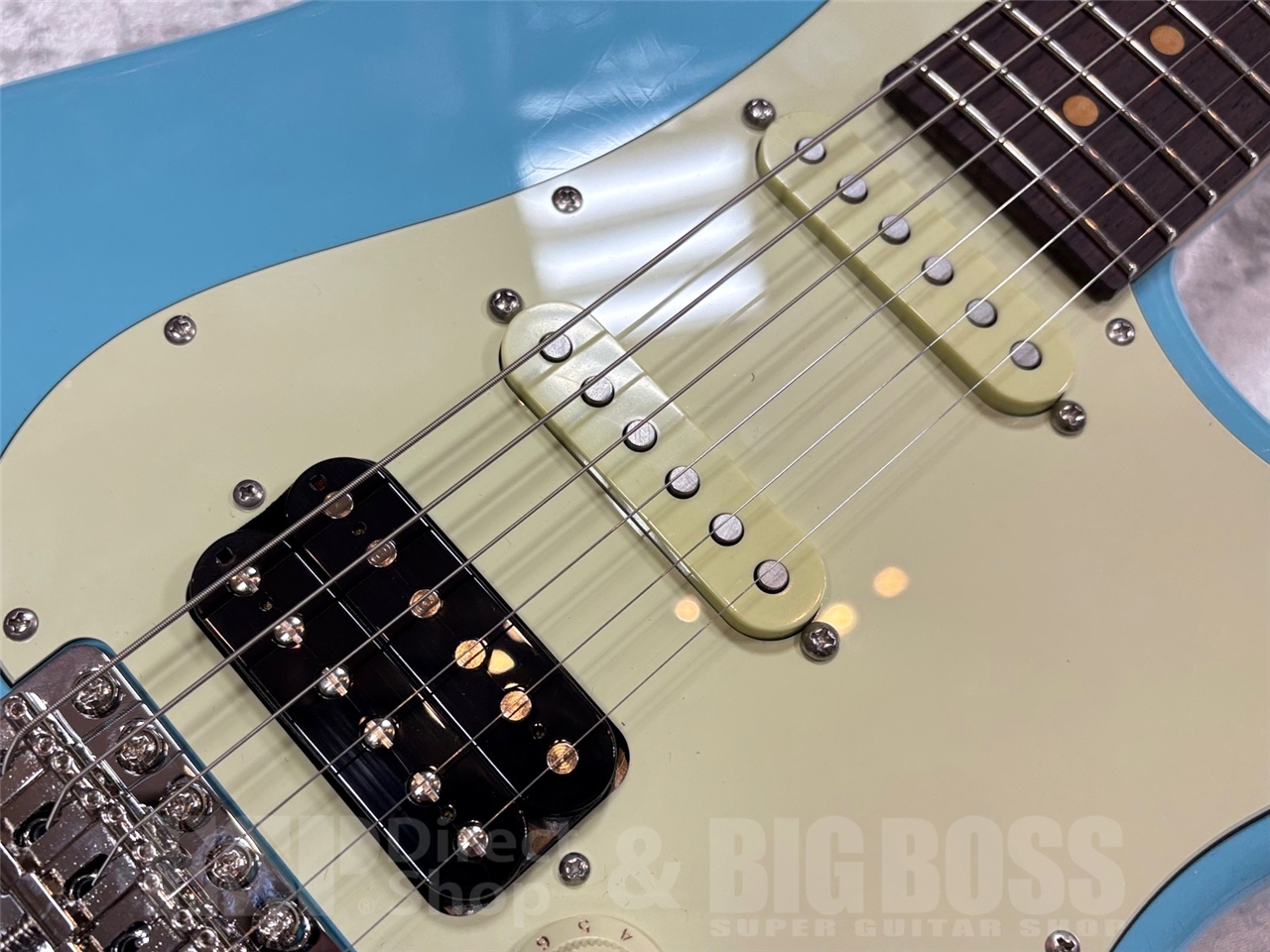 【即納可能】Suhr(正規輸入品) JE-Line Classic S Antique "Vintage LE"/Daphne Blue/ GWS - 6