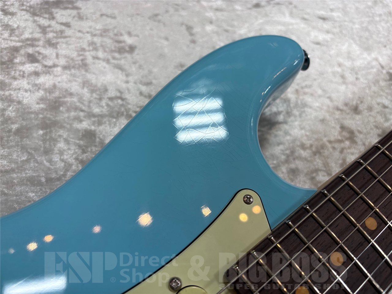 【即納可能】Suhr(正規輸入品) JE-Line Classic S Antique "Vintage LE"/Daphne Blue/ GWS - 7