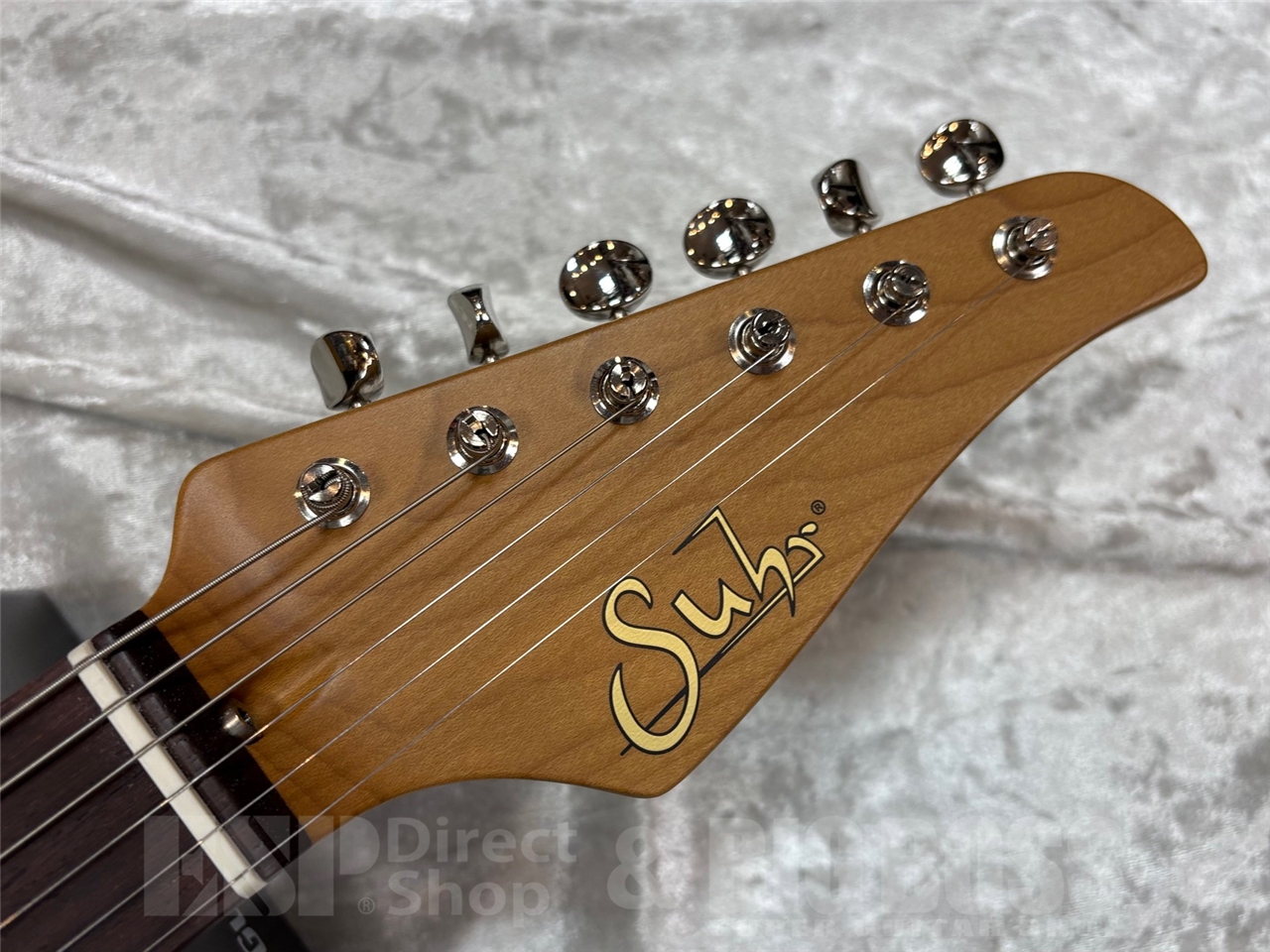 【即納可能】Suhr(正規輸入品) JE-Line Classic S Antique "Vintage LE"/Daphne Blue/ GWS - 4
