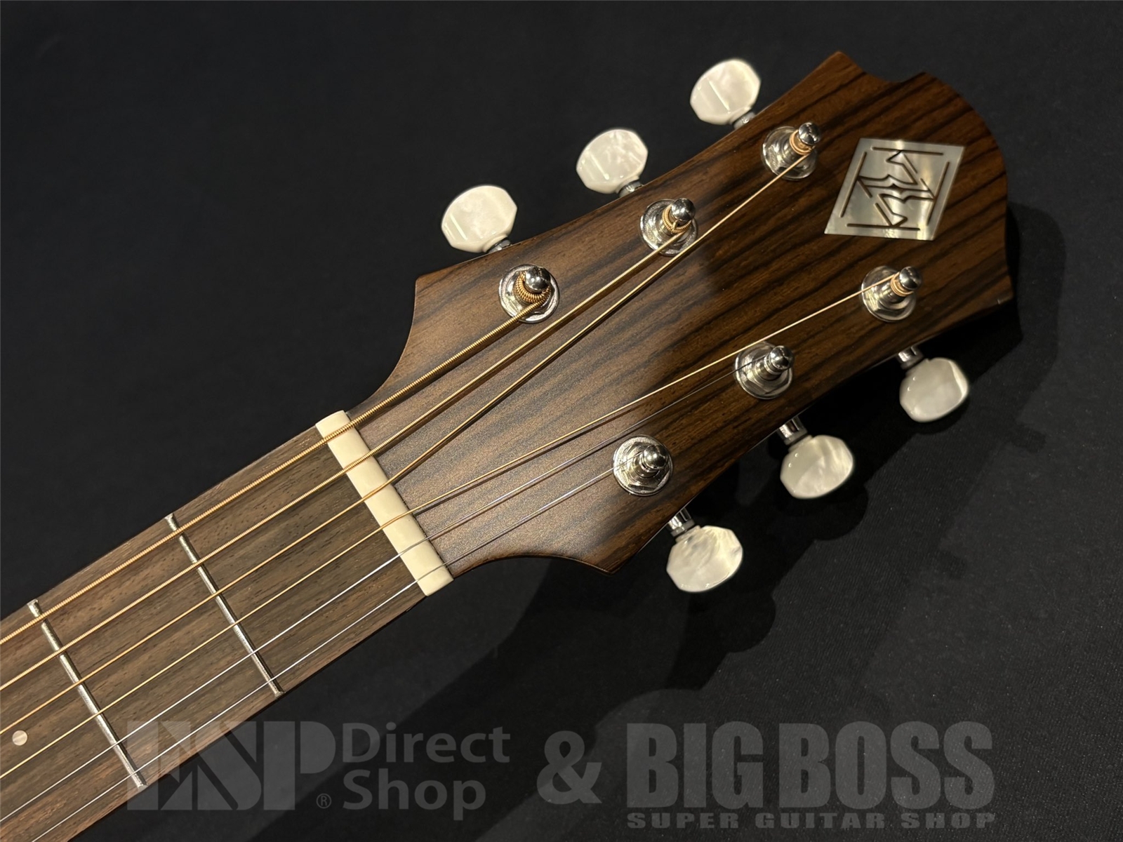 【即納可能】Zemaitis(ゼマイティス) CAF-90HCW / Denim Black Abalone 京都店 - 7