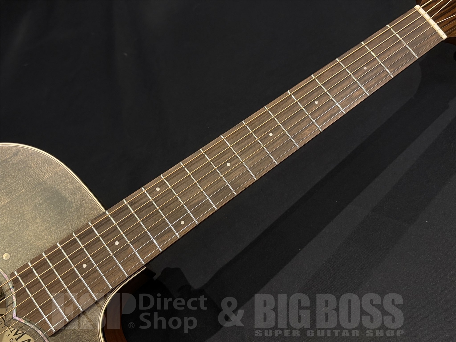 【即納可能】Zemaitis(ゼマイティス) CAF-90HCW / Denim Black Abalone 京都店 - 6