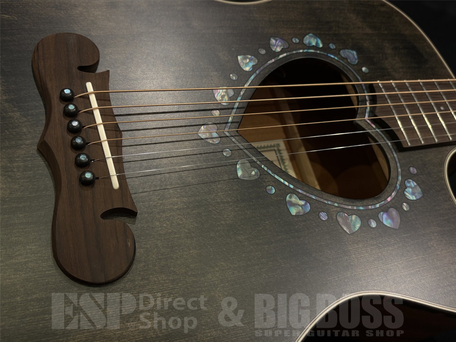 【即納可能】Zemaitis(ゼマイティス) CAF-90HCW / Denim Black Abalone 京都店 - 3