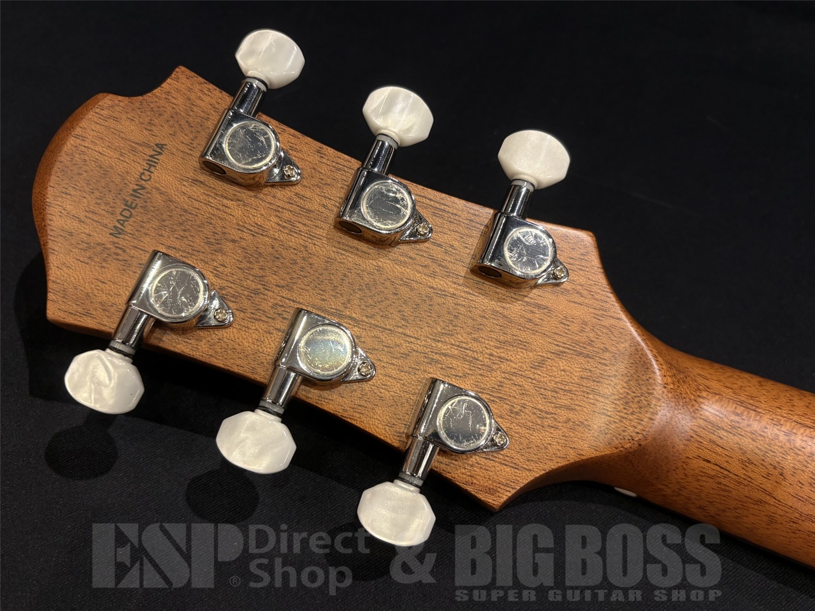 【即納可能】Zemaitis(ゼマイティス) CAF-90HCW / Denim Black Abalone 京都店 - 11