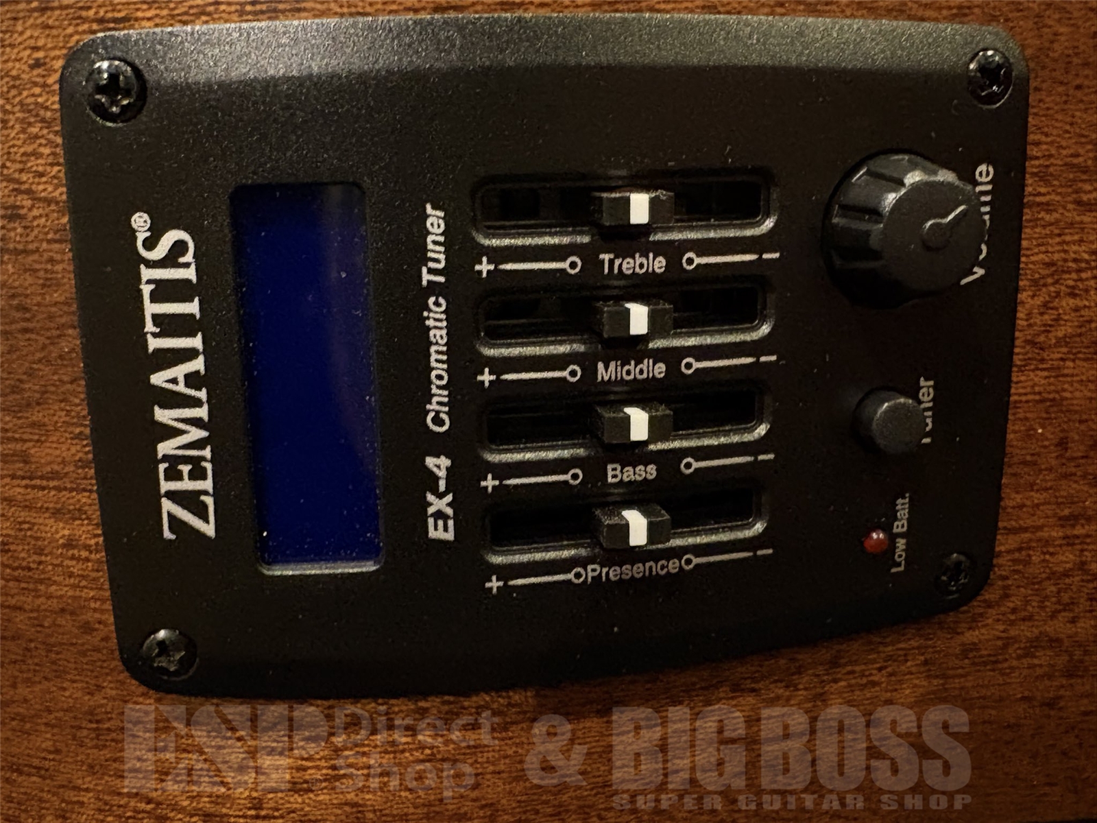 【即納可能】Zemaitis(ゼマイティス) CAF-90HCW / Denim Black Abalone 京都店 - 5