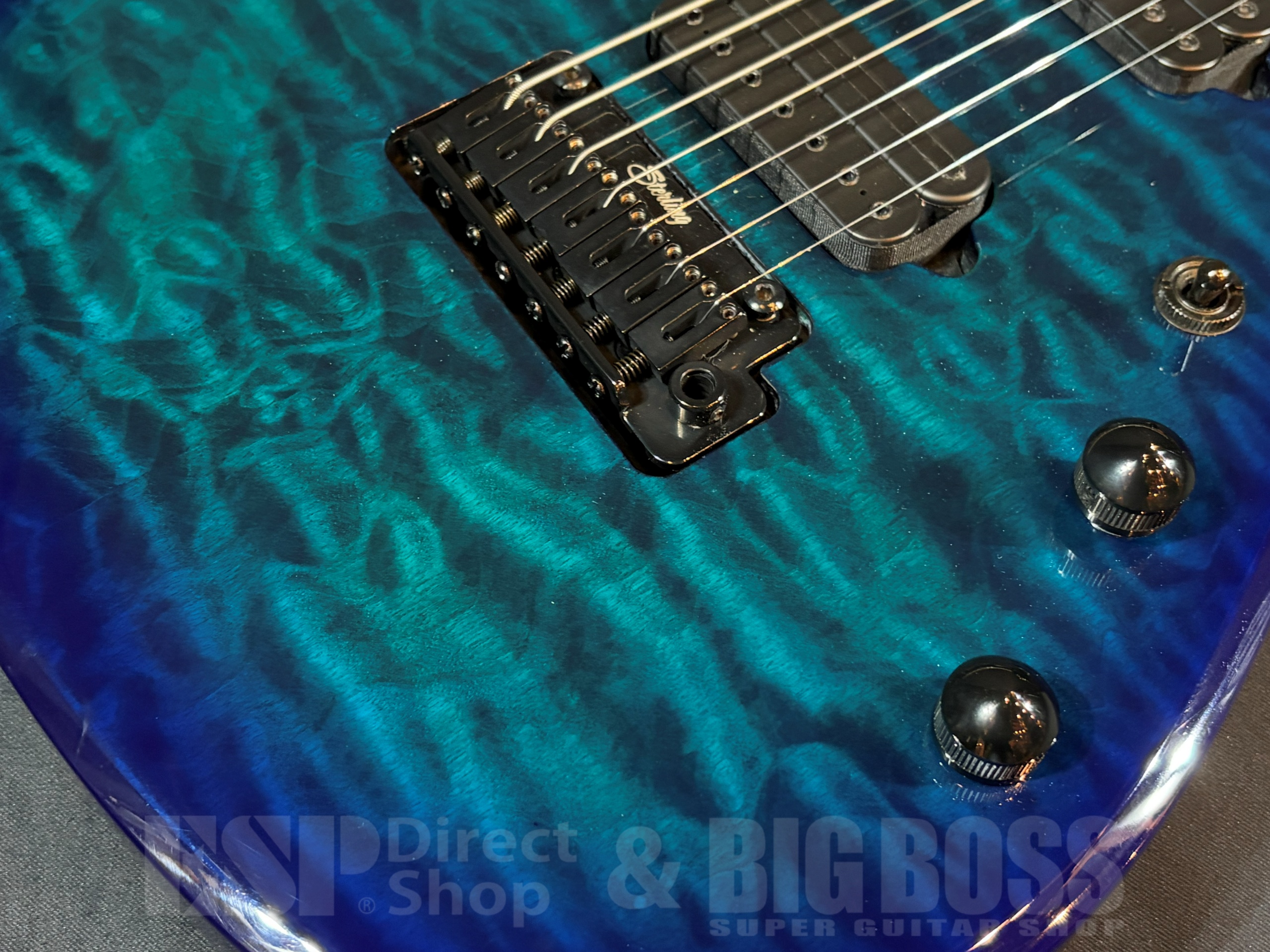 【即納可能】Sterling by MUSIC MAN(スターリンバイミュージックマン) JP157 Dimarzio / Cerulean Paradise 大阪店 - 3
