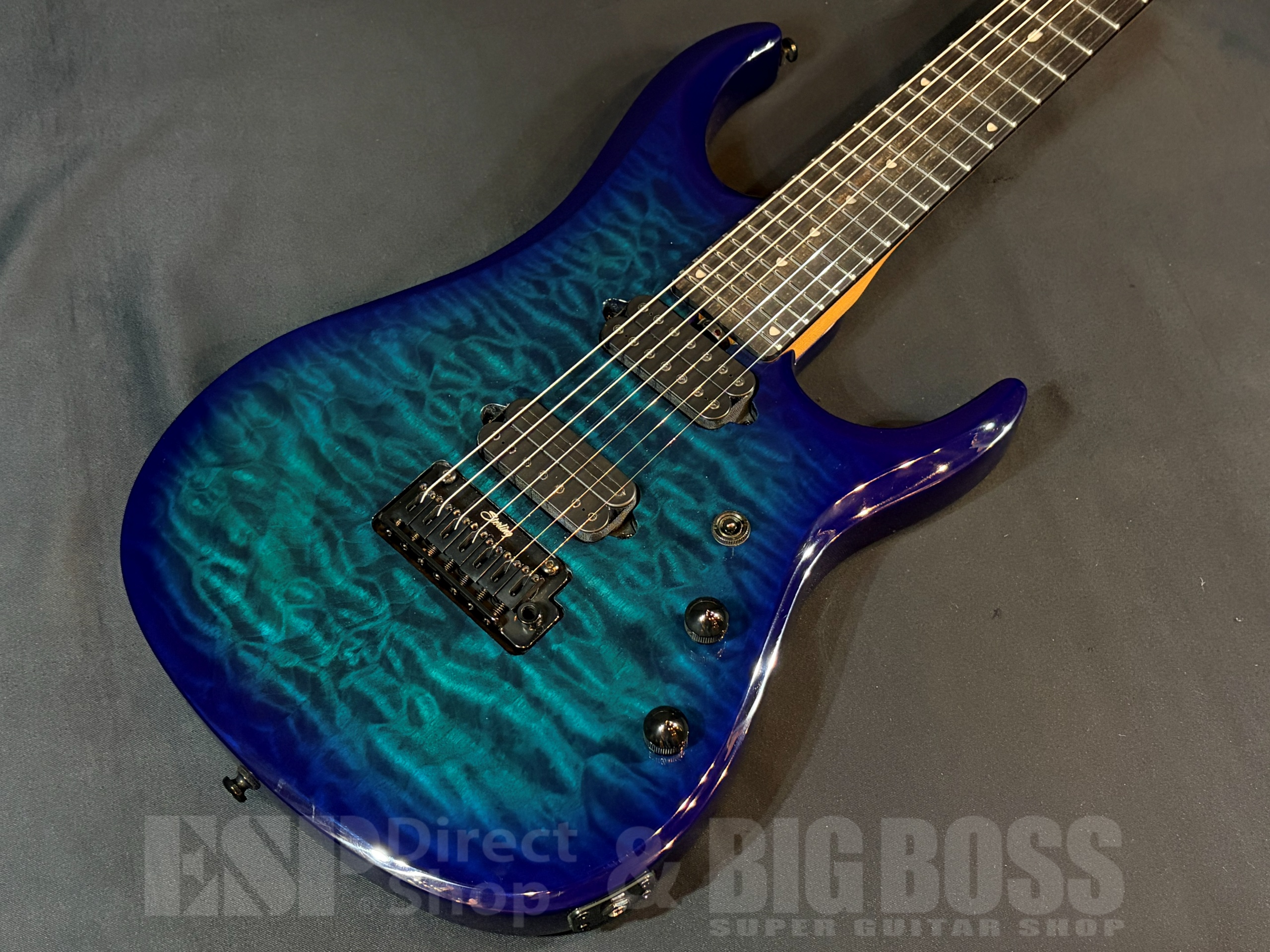 【即納可能】Sterling by MUSIC MAN(スターリンバイミュージックマン) JP157 Dimarzio / Cerulean Paradise 大阪店 - 2