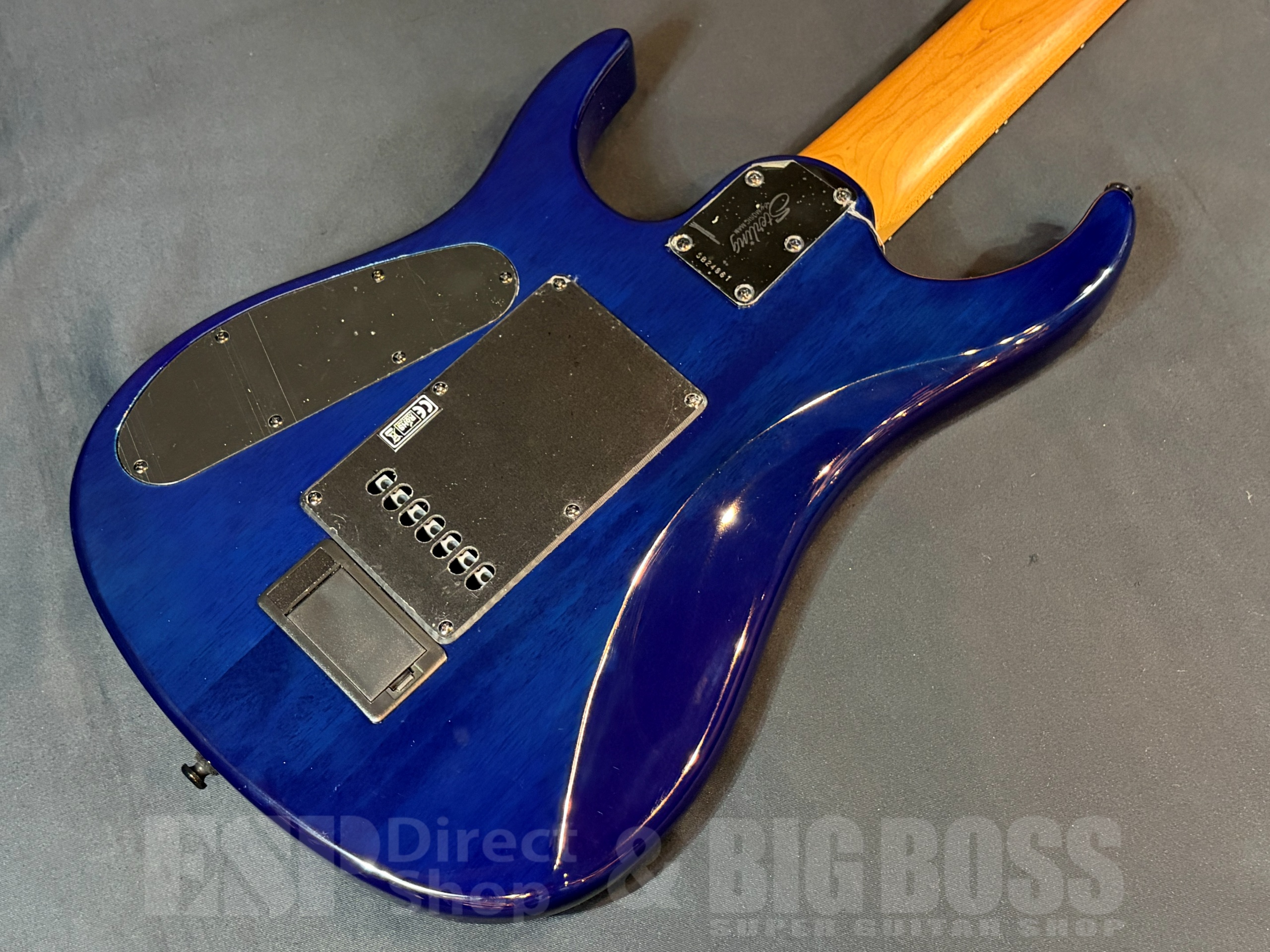 【即納可能】Sterling by MUSIC MAN(スターリンバイミュージックマン) JP157 Dimarzio / Cerulean Paradise 大阪店 - 7