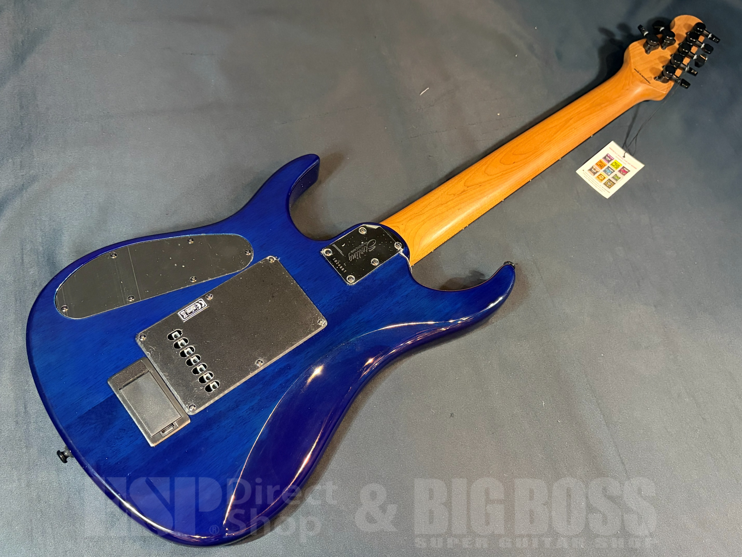 【即納可能】Sterling by MUSIC MAN(スターリンバイミュージックマン) JP157 Dimarzio / Cerulean Paradise 大阪店 - 6