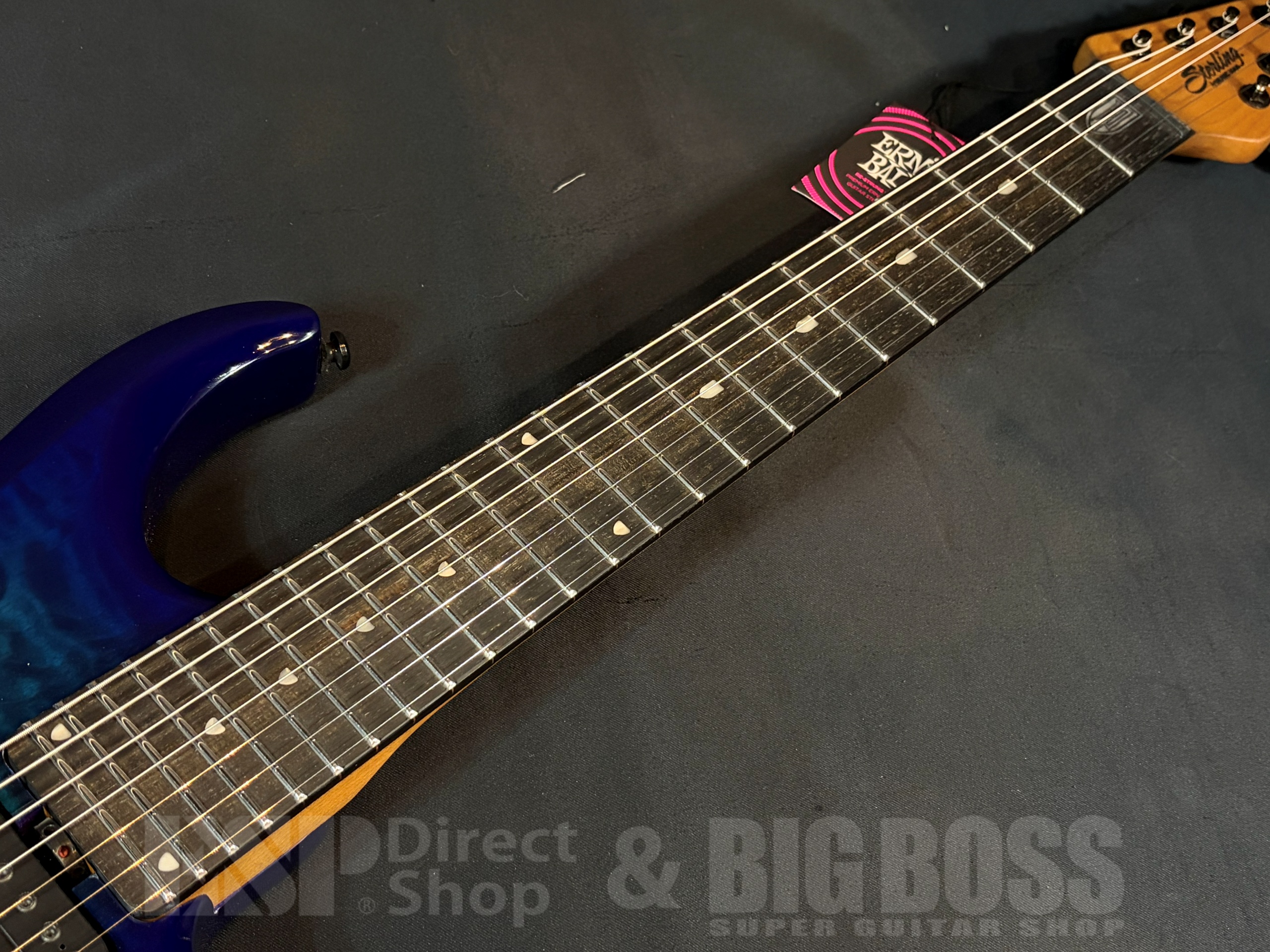 【即納可能】Sterling by MUSIC MAN(スターリンバイミュージックマン) JP157 Dimarzio / Cerulean Paradise 大阪店 - 4