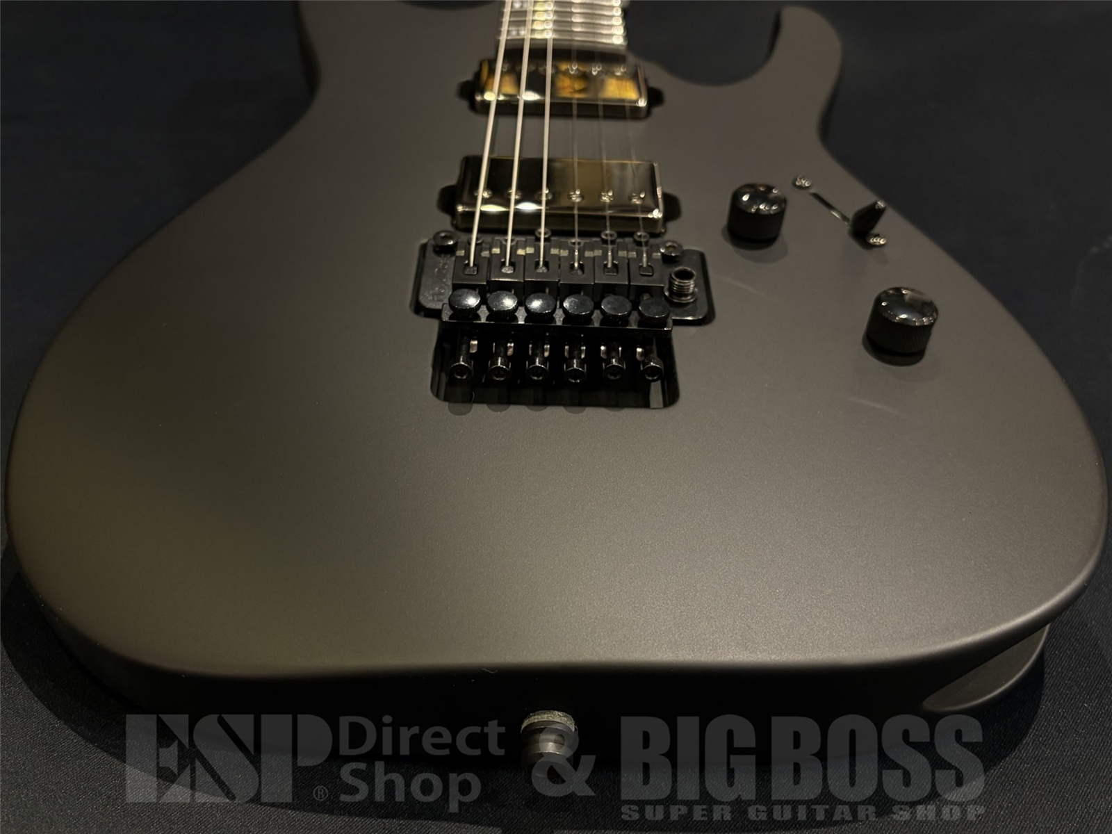 【即納可能】ESP(イーエスピー) M-II DX / Black Satin 2025 京都店 - 5