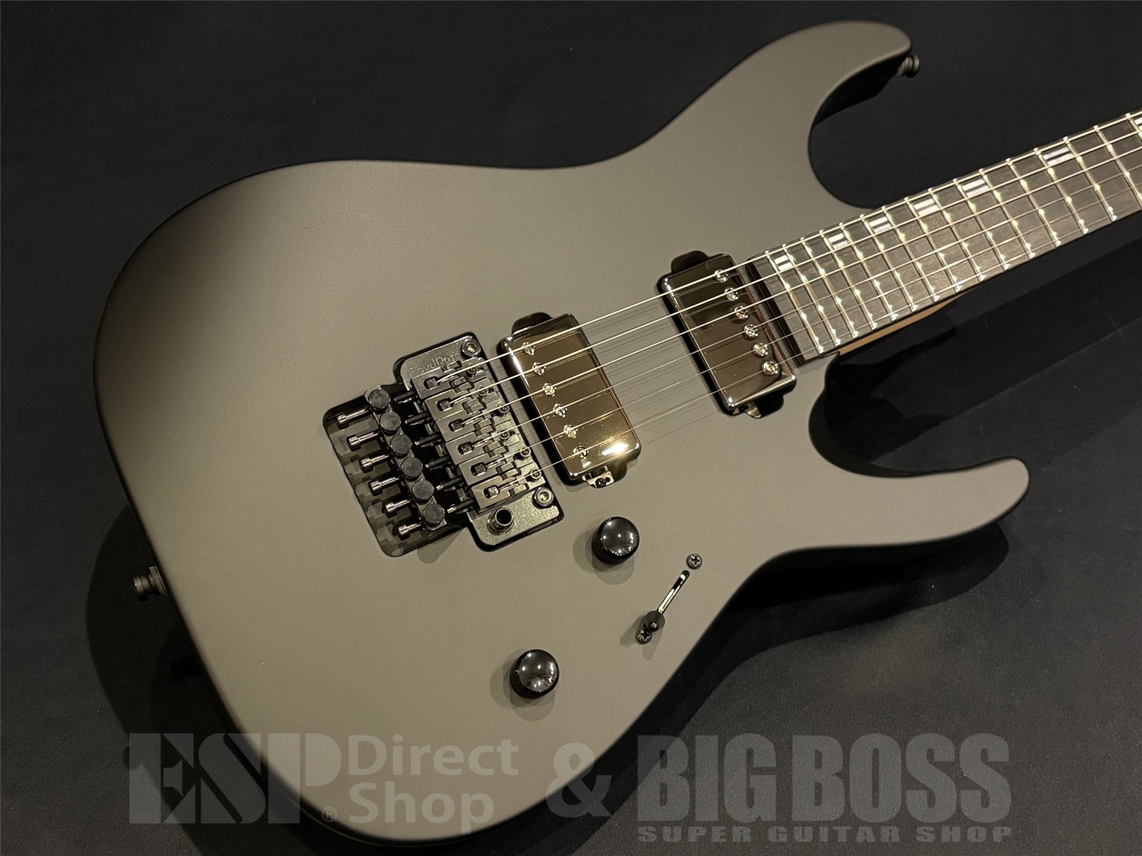 【即納可能】ESP(イーエスピー) M-II DX / Black Satin 2025 京都店 - 2