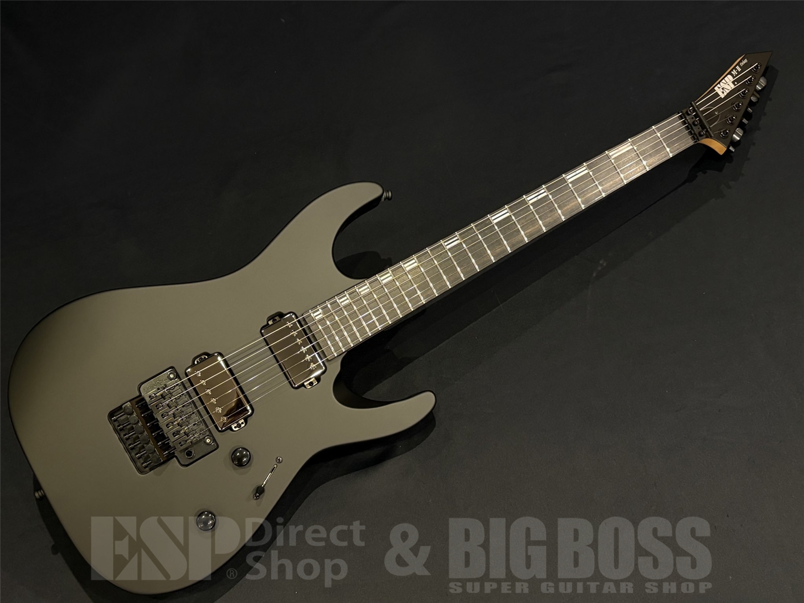 【即納可能】ESP(イーエスピー) M-II DX / Black Satin 2025 京都店