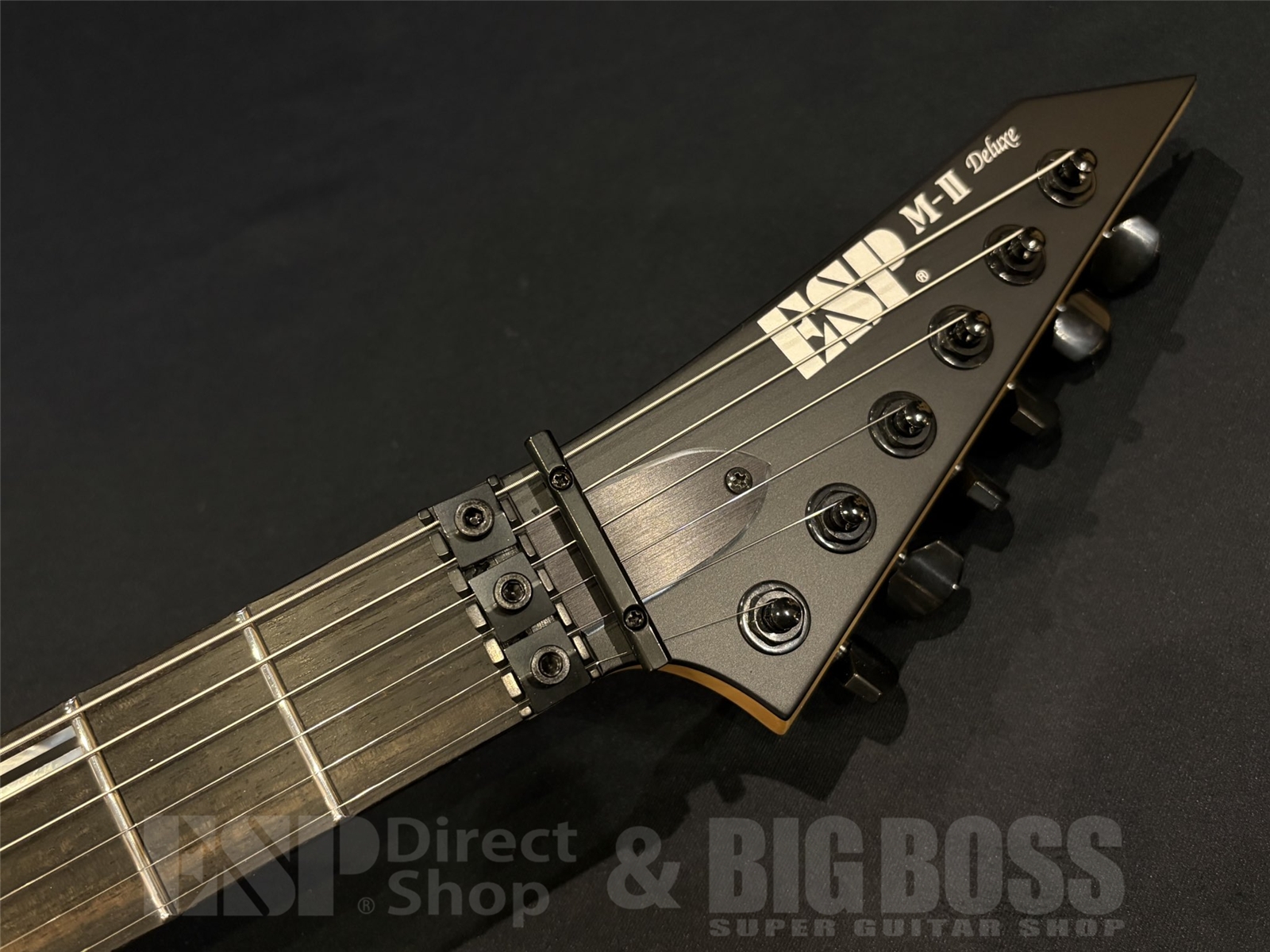 【即納可能】ESP(イーエスピー) M-II DX / Black Satin 2025 京都店 - 7