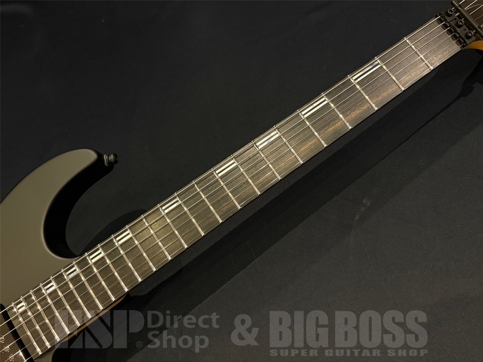 【即納可能】ESP(イーエスピー) M-II DX / Black Satin 2025 京都店 - 6