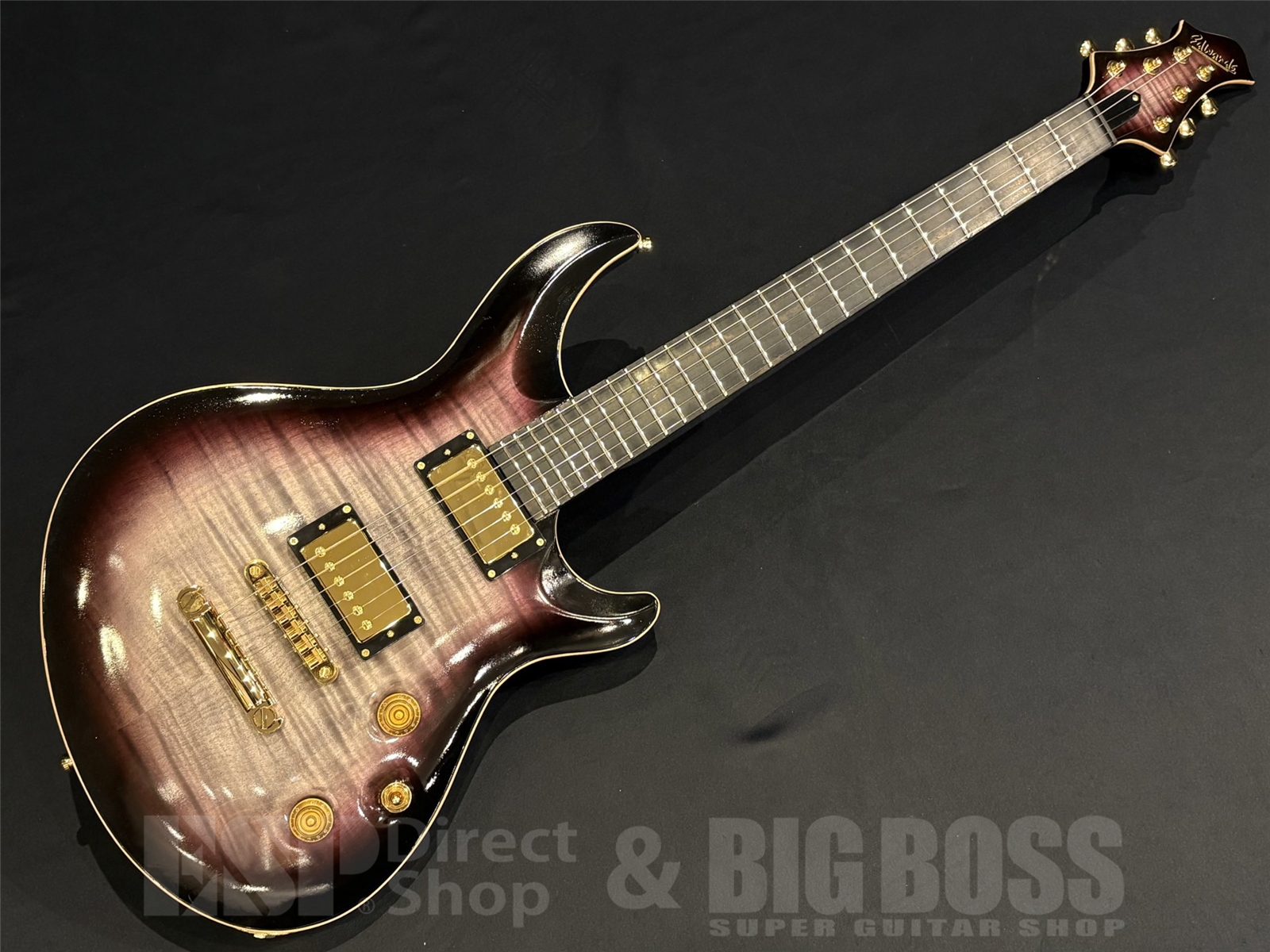 【即納可能】EDWARDS (エドワーズ) E-MYSTIQUE / See Thru Purple Sunburst 京都店