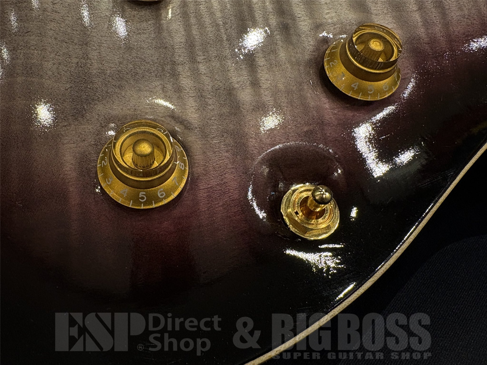 【即納可能】EDWARDS (エドワーズ) E-MYSTIQUE / See Thru Purple Sunburst 京都店 - 3