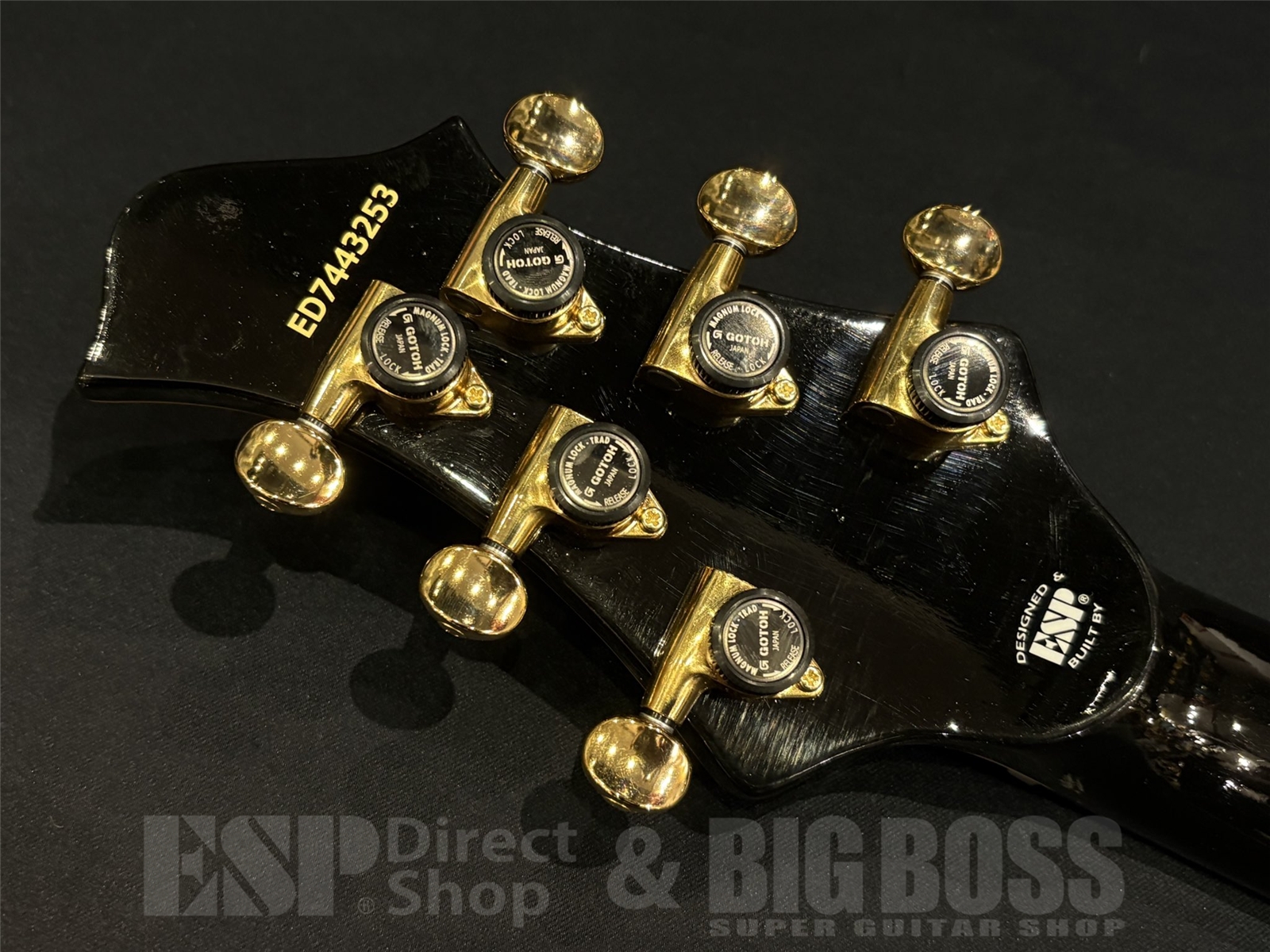 【即納可能】EDWARDS (エドワーズ) E-MYSTIQUE / See Thru Purple Sunburst 京都店 - 11