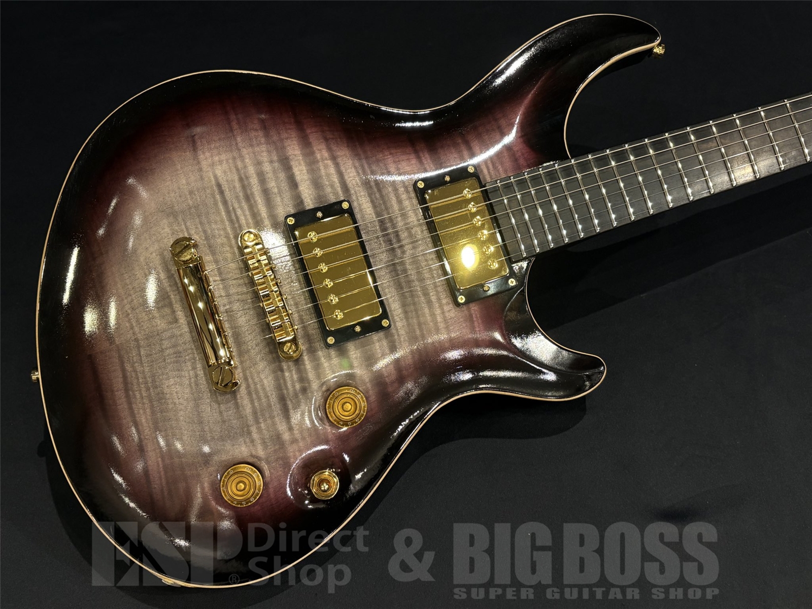 【即納可能】EDWARDS (エドワーズ) E-MYSTIQUE / See Thru Purple Sunburst 京都店 - 2