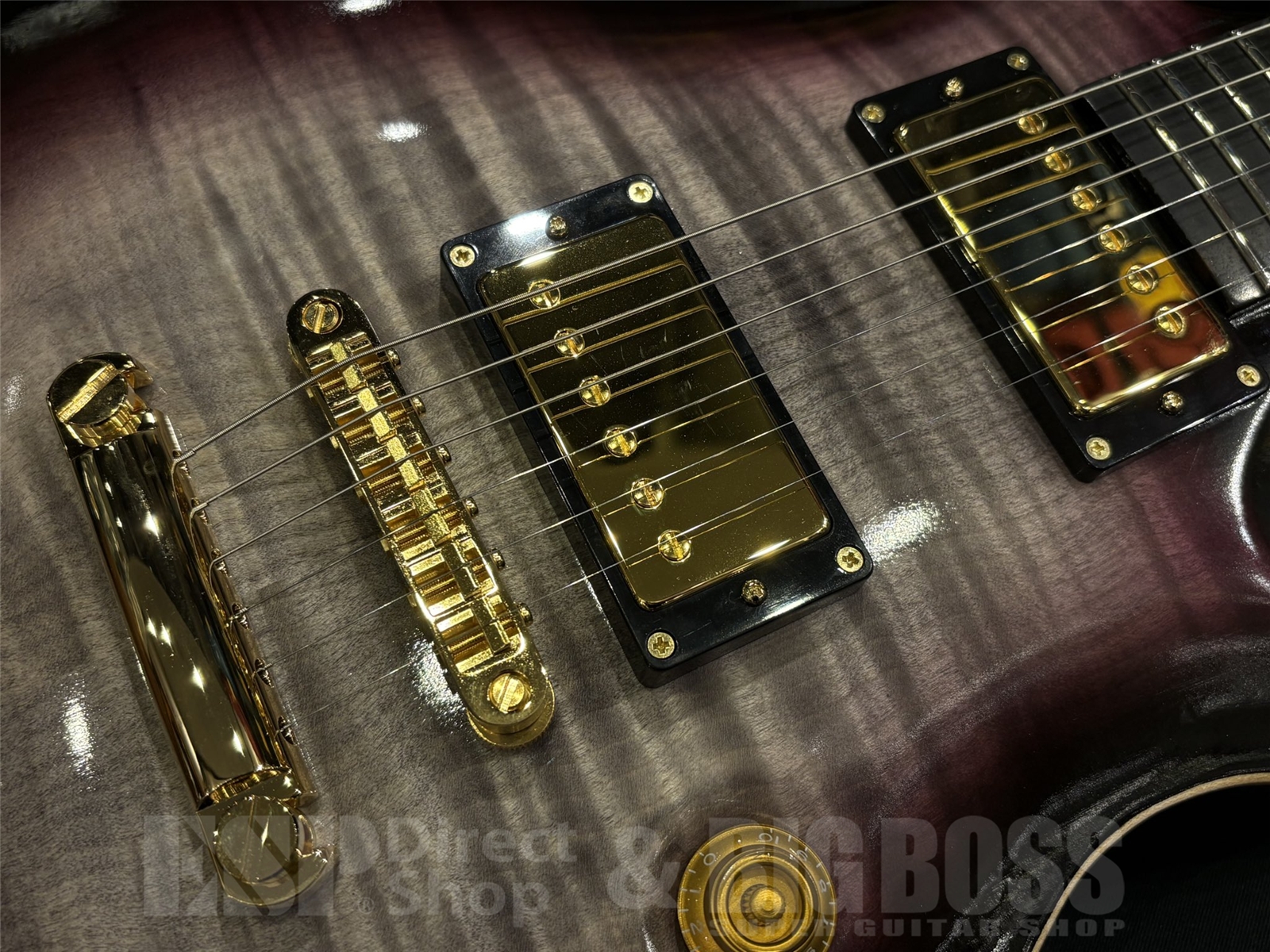 【即納可能】EDWARDS (エドワーズ) E-MYSTIQUE / See Thru Purple Sunburst 京都店 - 4