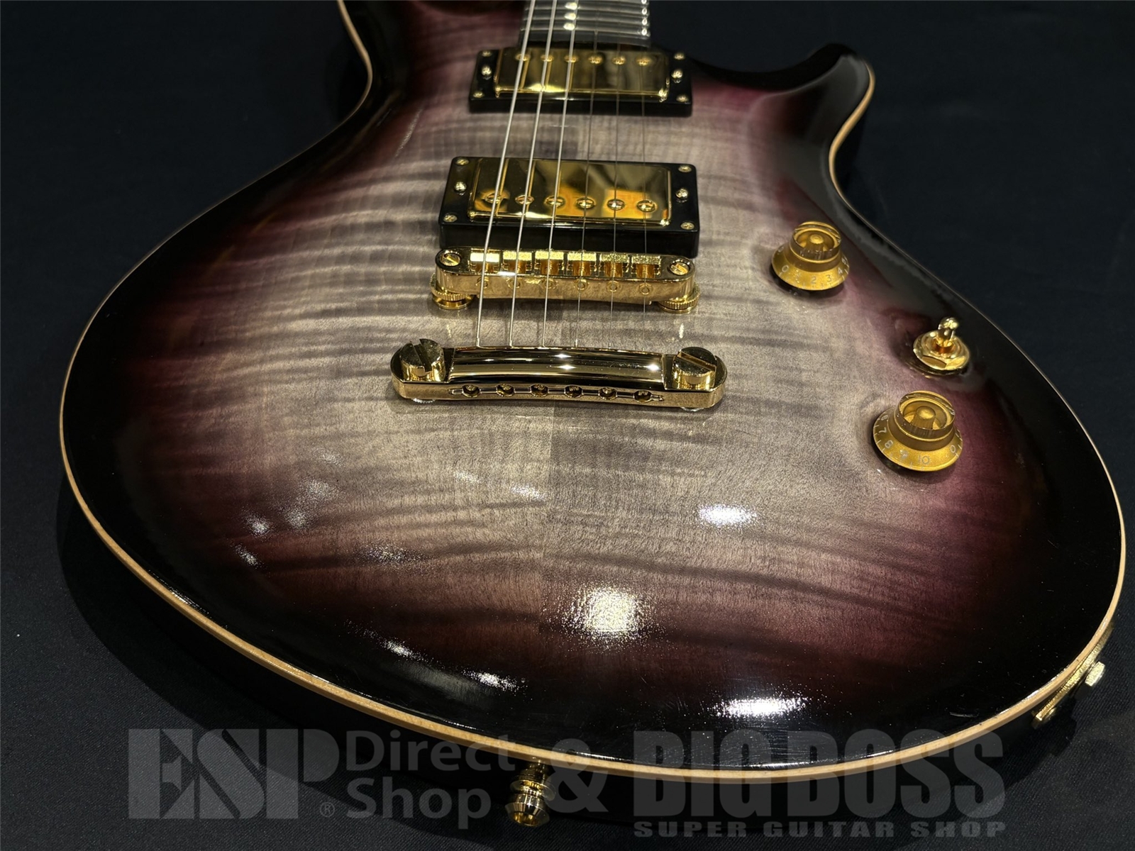 【即納可能】EDWARDS (エドワーズ) E-MYSTIQUE / See Thru Purple Sunburst 京都店 - 5