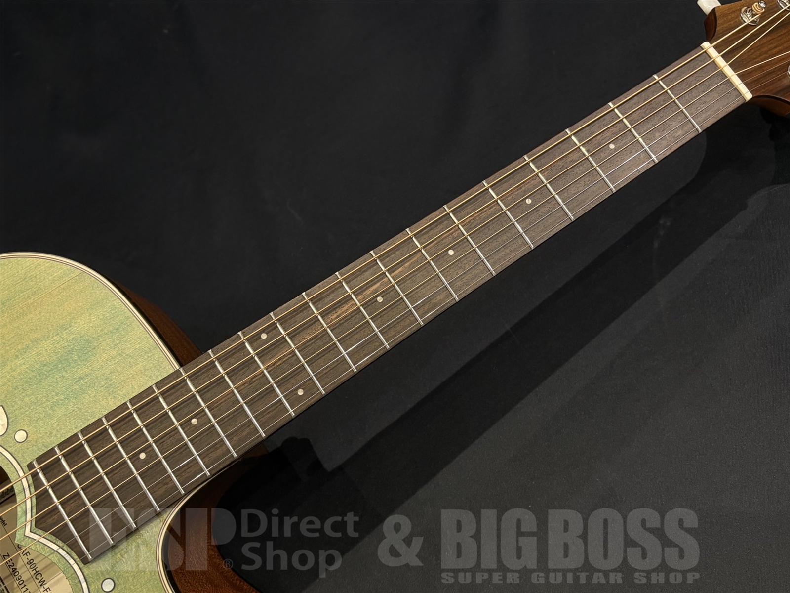 【即納可能】Zemaitis(ゼマイティス) CAF-90HCW / Forest Green Mother of Pearl 京都店 - 6