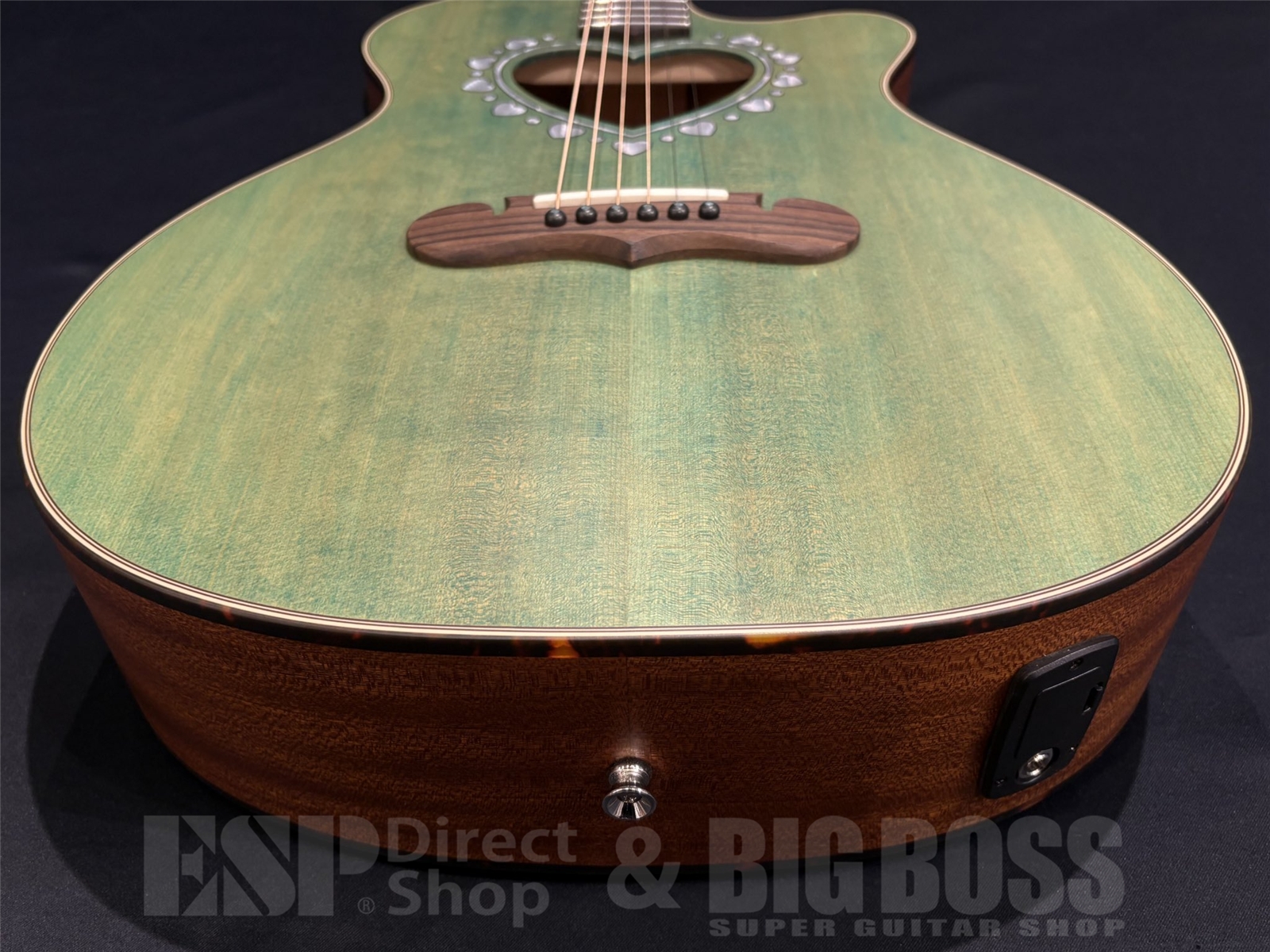 【即納可能】Zemaitis(ゼマイティス) CAF-90HCW / Forest Green Mother of Pearl 京都店 - 4