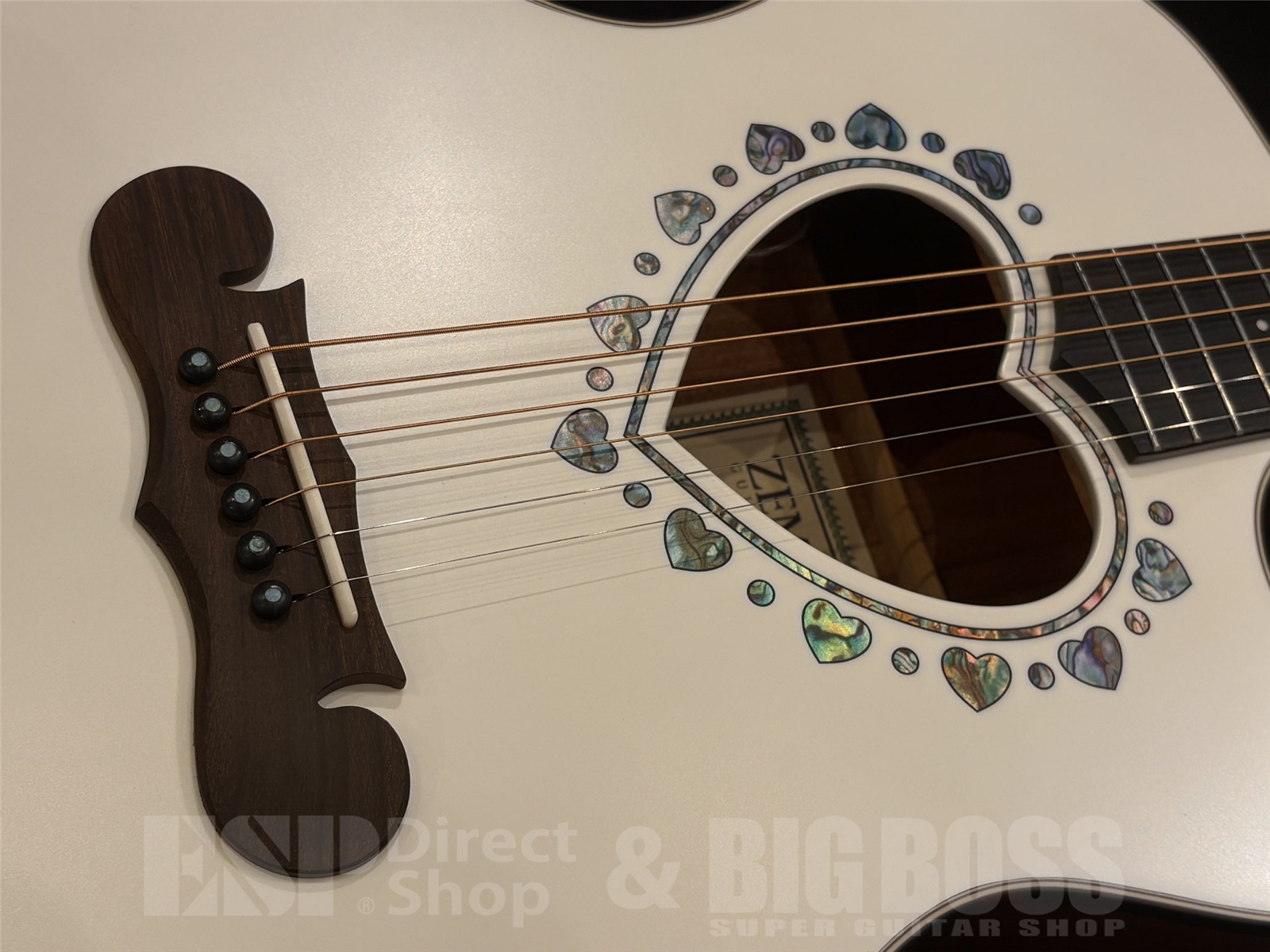 【即納可能】Zemaitis(ゼマイティス) CAF-90HCW / White Abalone 京都店 - 3