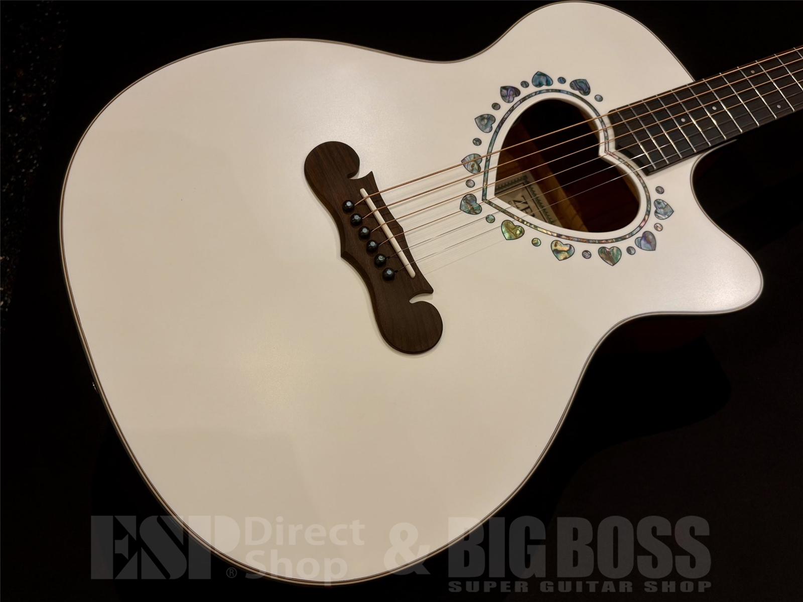 【即納可能】Zemaitis(ゼマイティス) CAF-90HCW / White Abalone 京都店 - 2