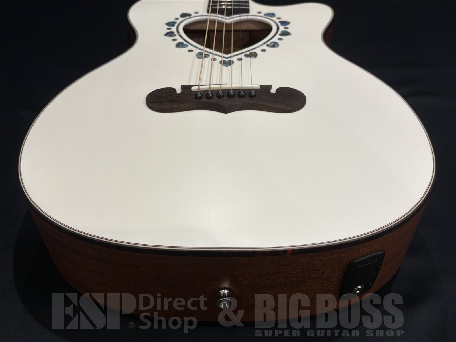 【即納可能】Zemaitis(ゼマイティス) CAF-90HCW / White Abalone 京都店 - 4