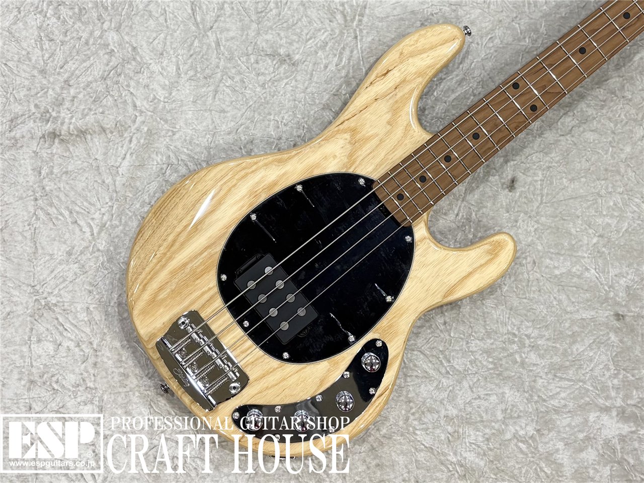 【即納可能】Sterling by MUSIC MAN The StingRay RAY34 ASH / Natural　渋谷店 - 2