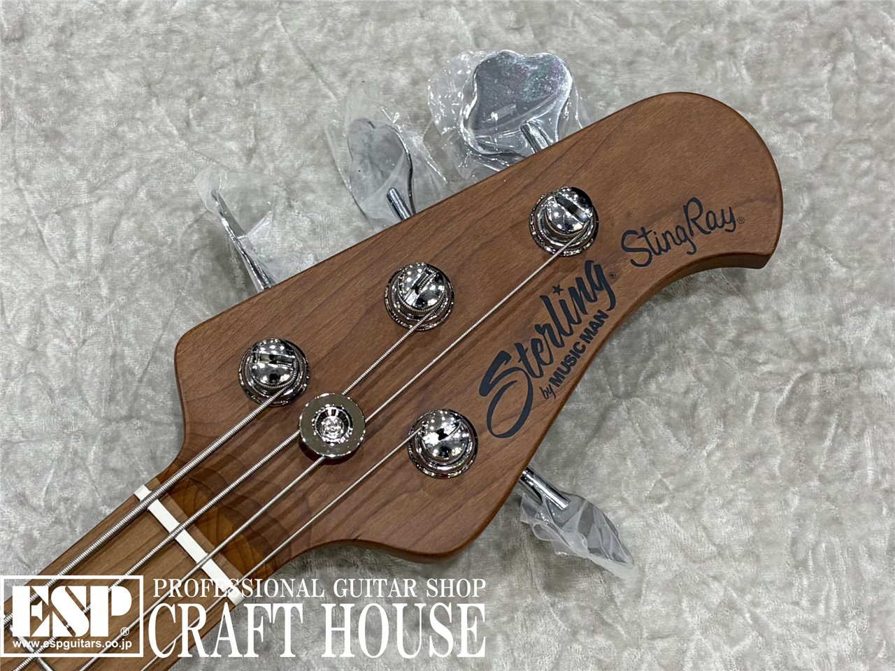 【即納可能】Sterling by MUSIC MAN The StingRay RAY34 ASH / Natural　渋谷店 - 4