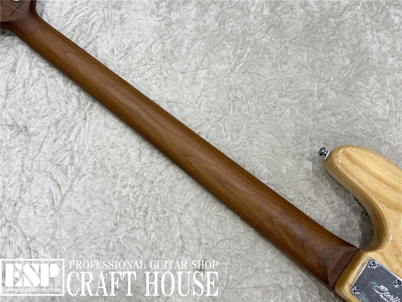 【即納可能】Sterling by MUSIC MAN The StingRay RAY34 ASH / Natural　渋谷店 - 7