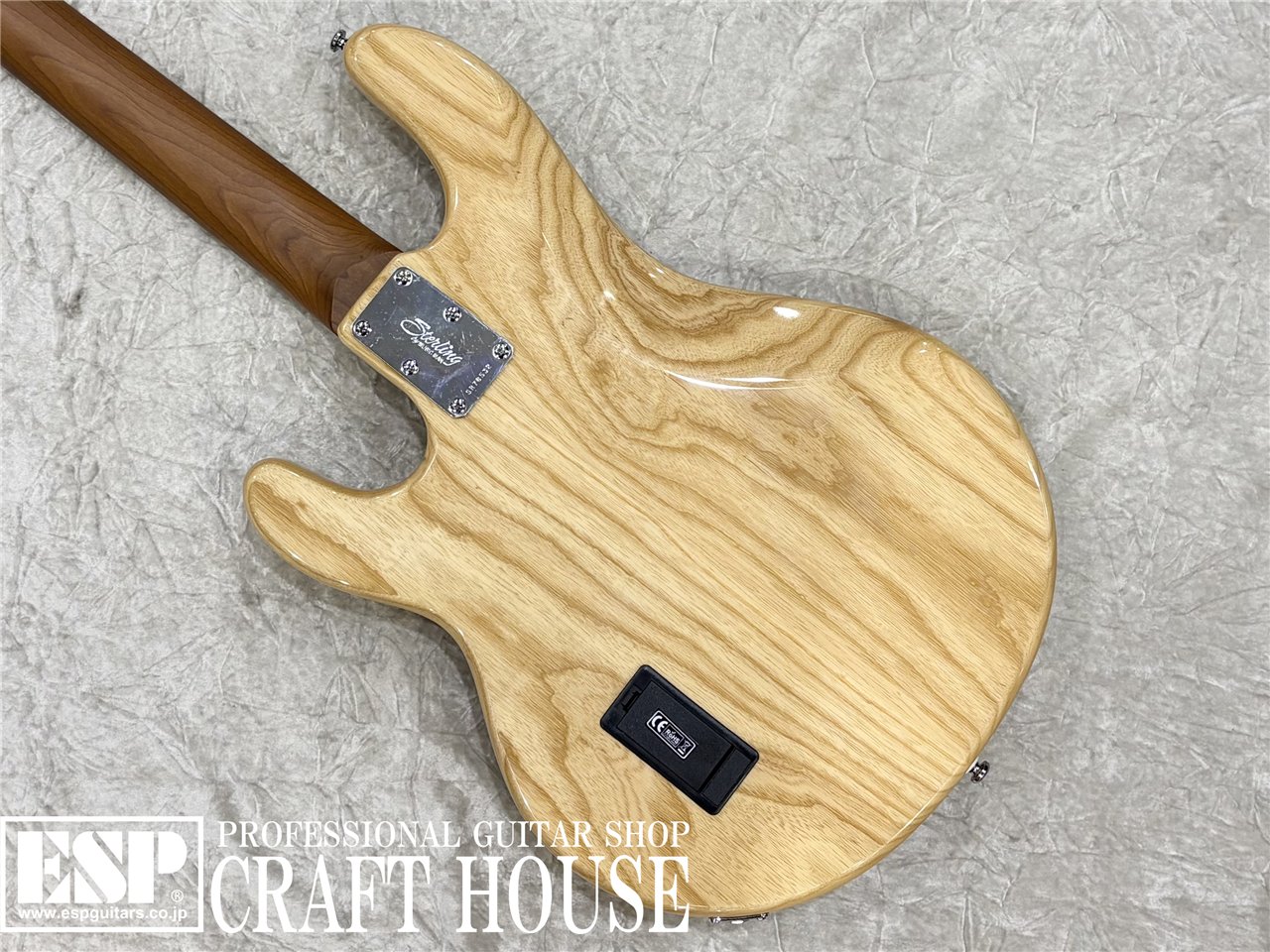 【即納可能】Sterling by MUSIC MAN The StingRay RAY34 ASH / Natural　渋谷店 - 6