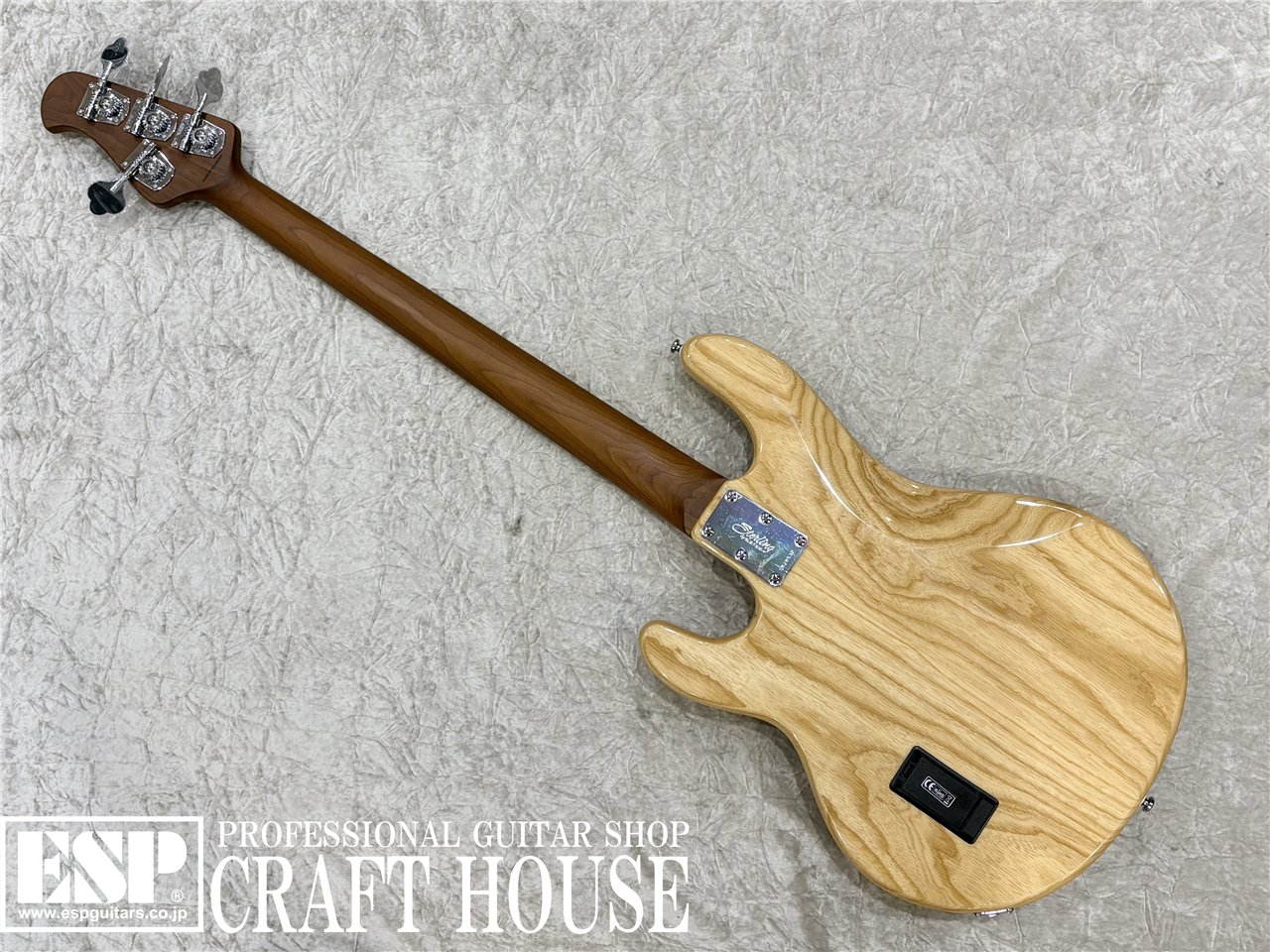 【即納可能】Sterling by MUSIC MAN The StingRay RAY34 ASH / Natural　渋谷店 - 5
