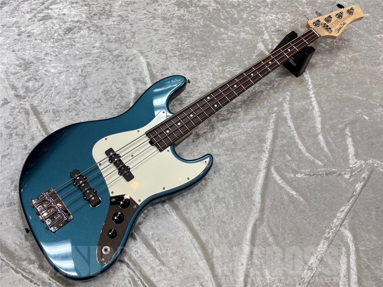 【即納可能】Three Dots Guitars JB Alder/Rosewood /Vintage Blue Metallic GWS