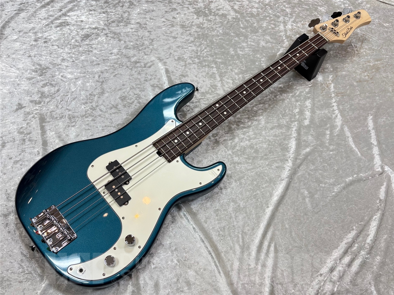 【即納可能】Three Dots Guitars PB Alder/Rosewood /Vintage Blue Metallic GWS