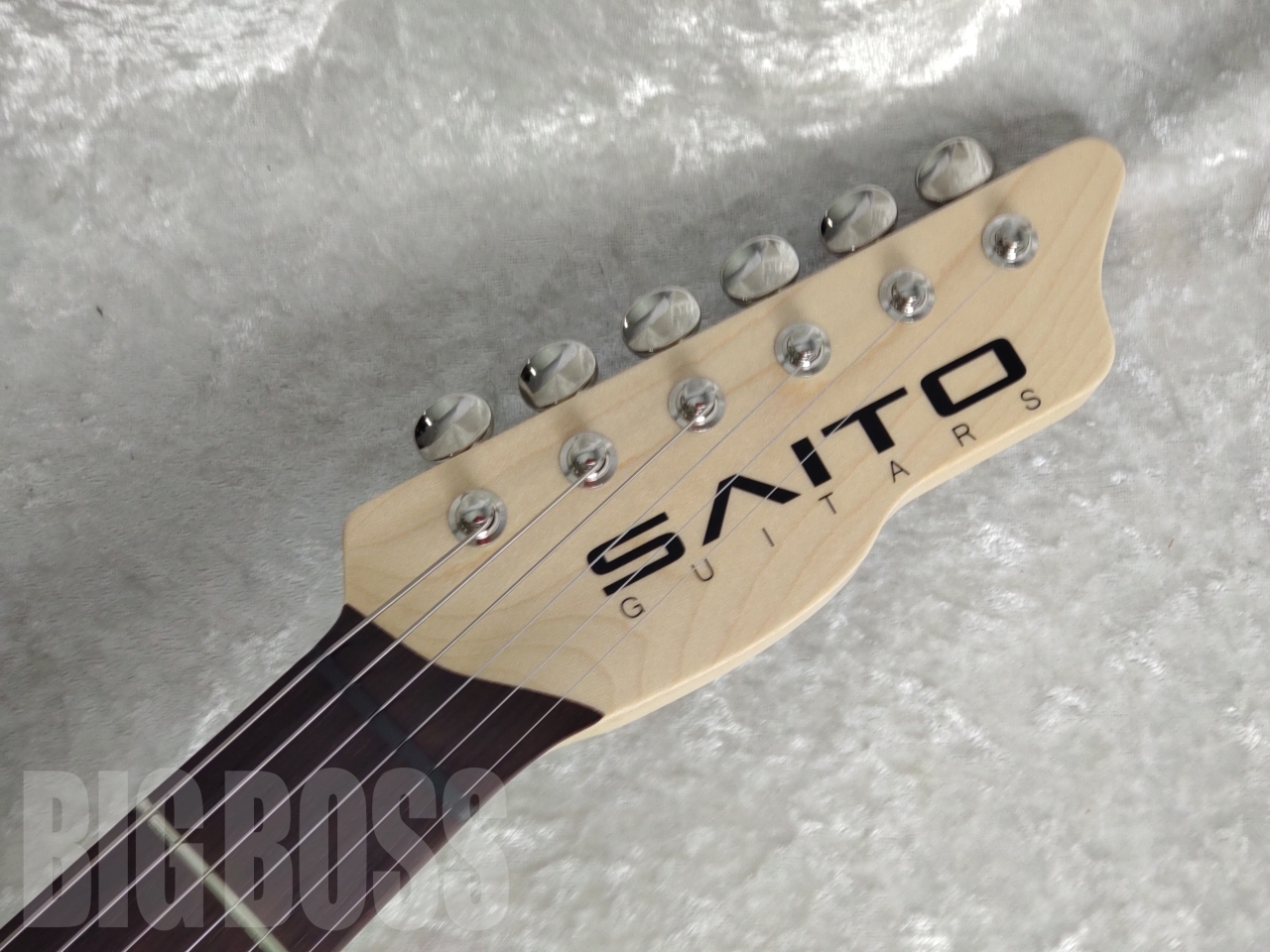 【即納可能】SAITO GUITARS(サイトウギターズ) 	S-622CS Heritage (Olympic White / Mint Green) お茶の水駅前店(東京)