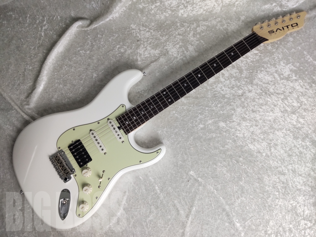 【即納可能】SAITO GUITARS(サイトウギターズ) 	S-622CS Heritage (Olympic White / Mint Green) お茶の水駅前店(東京)