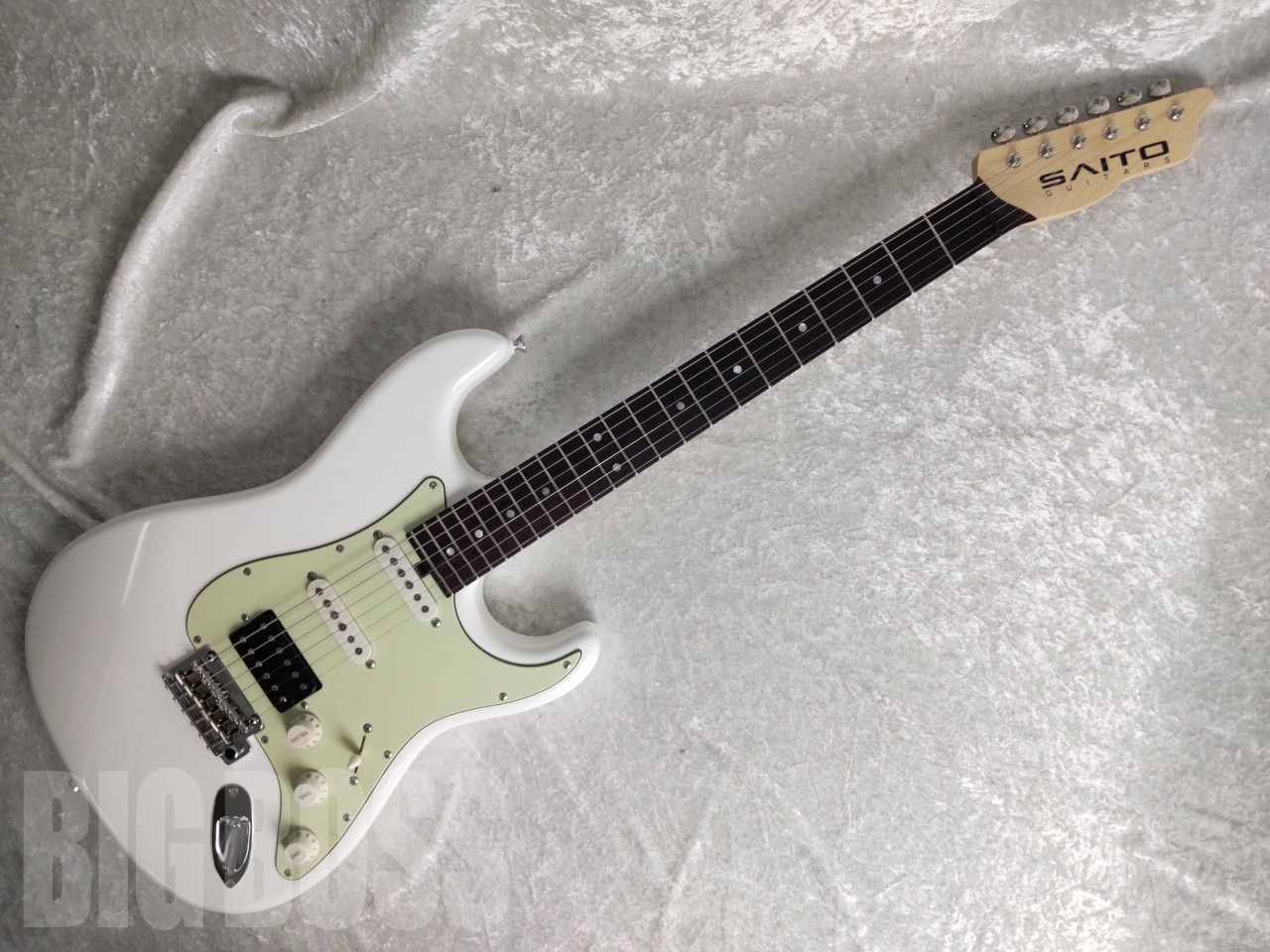 【即納可能】SAITO GUITARS(サイトウギターズ) 	S-622CS Heritage (Olympic White / Mint Green) お茶の水駅前店(東京)