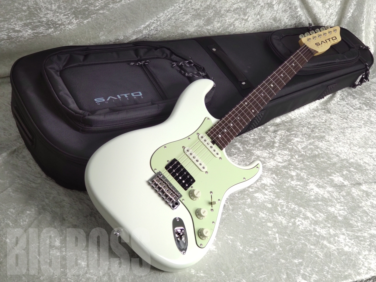 【即納可能】SAITO GUITARS(サイトウギターズ) 	S-622CS Heritage (Olympic White / Mint Green) お茶の水駅前店(東京)