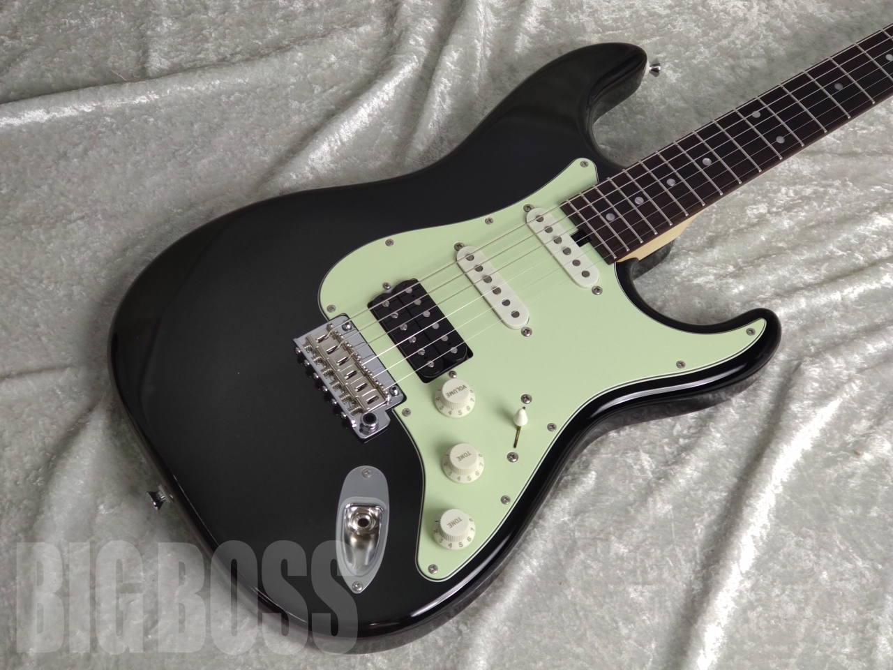 【即納可能】SAITO GUITARS(サイトウギターズ) S-622CS Heritage (Black / Mint Green) お茶の水駅前店(東京)