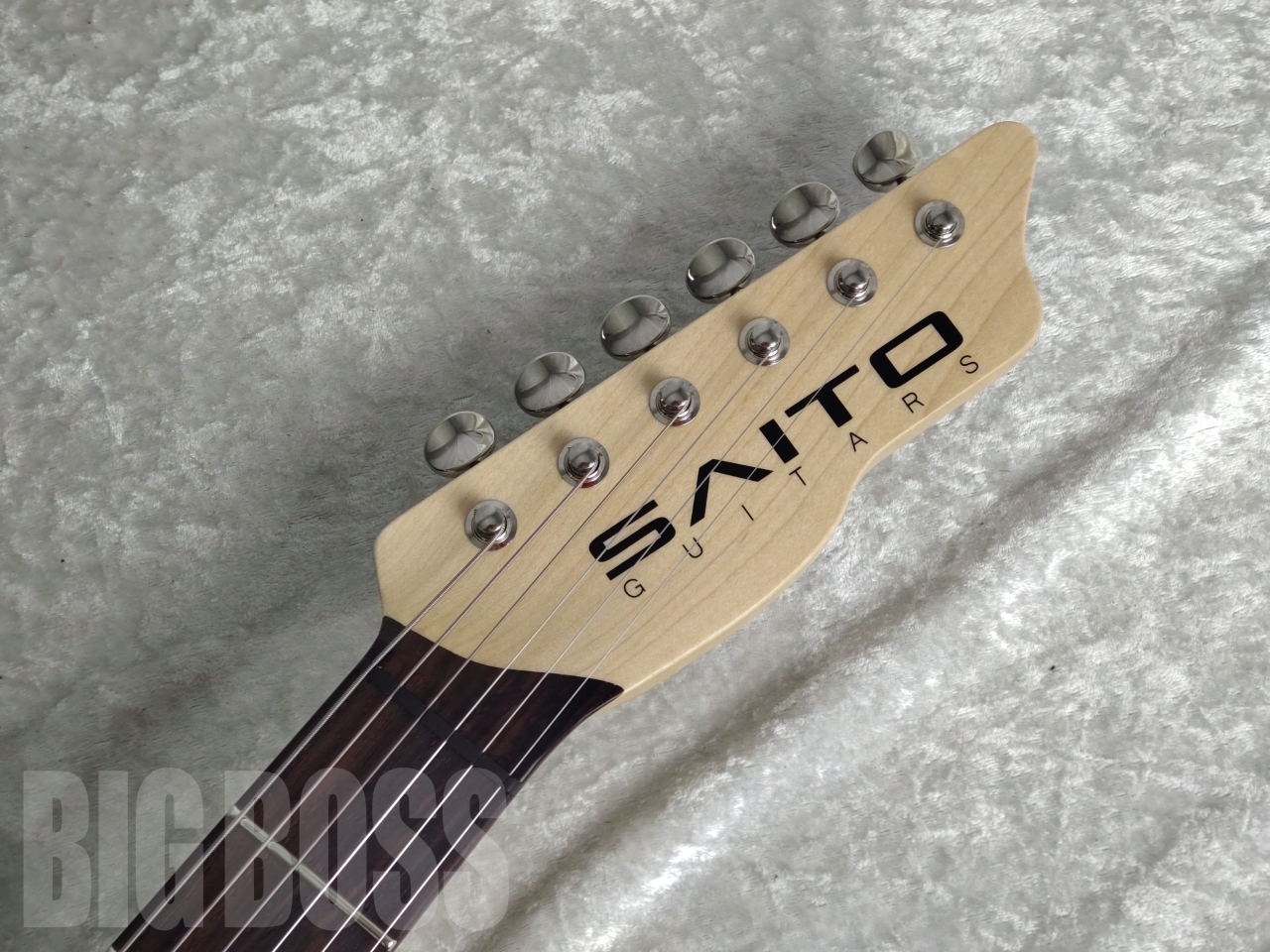 【即納可能】SAITO GUITARS(サイトウギターズ) S-622CS Heritage (Black / Mint Green) お茶の水駅前店(東京)