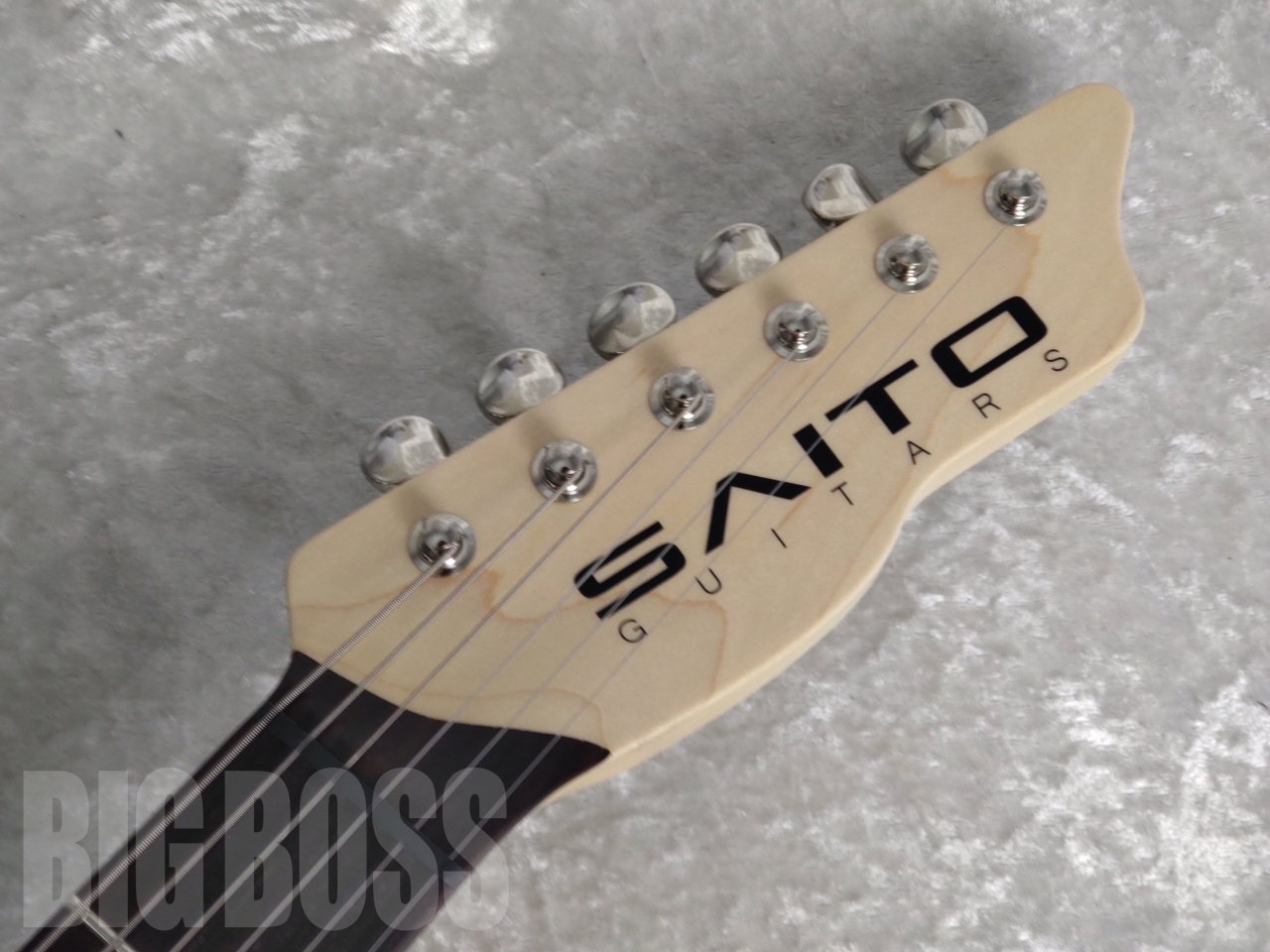 【即納可能】SAITO GUITARS(サイトウギターズ) S-622CS Heritage (Olympic White / Tortoise Shell) お茶の水駅前店(東京)