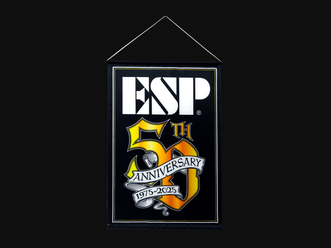 ESP(イーエスピー) 50th Anniversary Tapestry