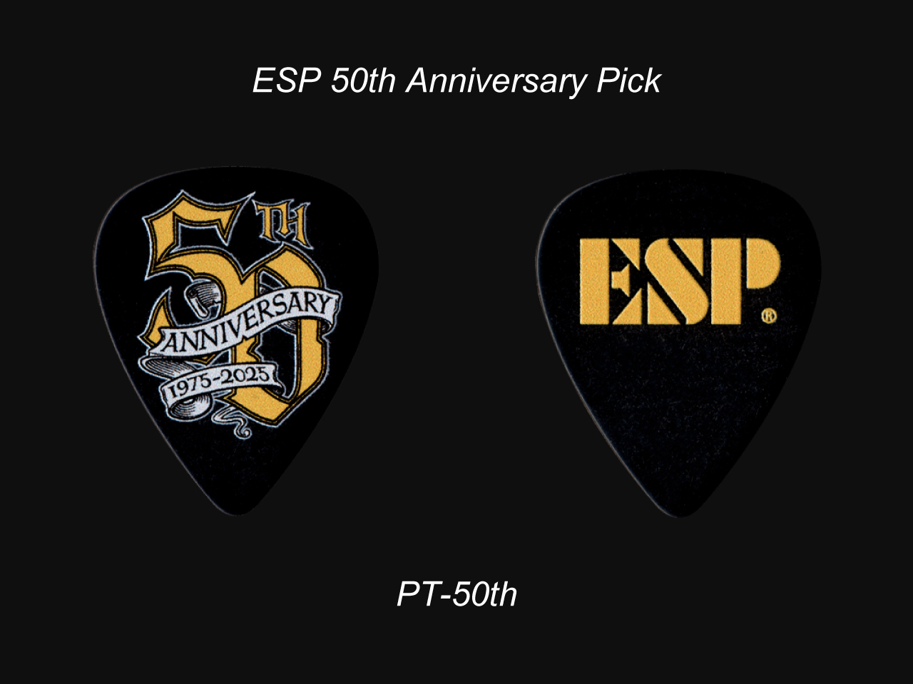 ESP(イーエスピー) PT-50th ピック