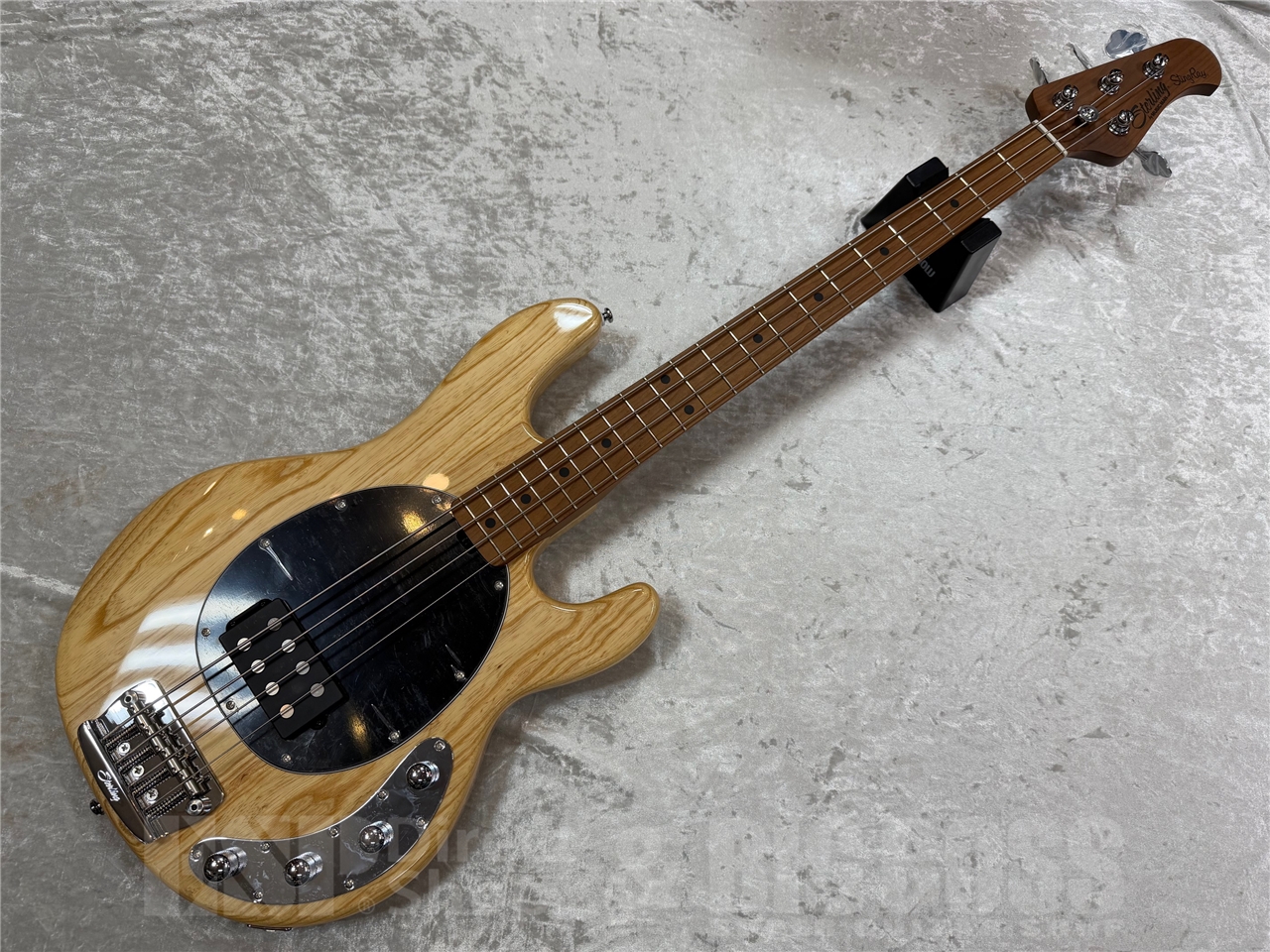 【即納可能】Sterling by MUSIC MAN The StingRay RAY34 ASH/ Natural GWS